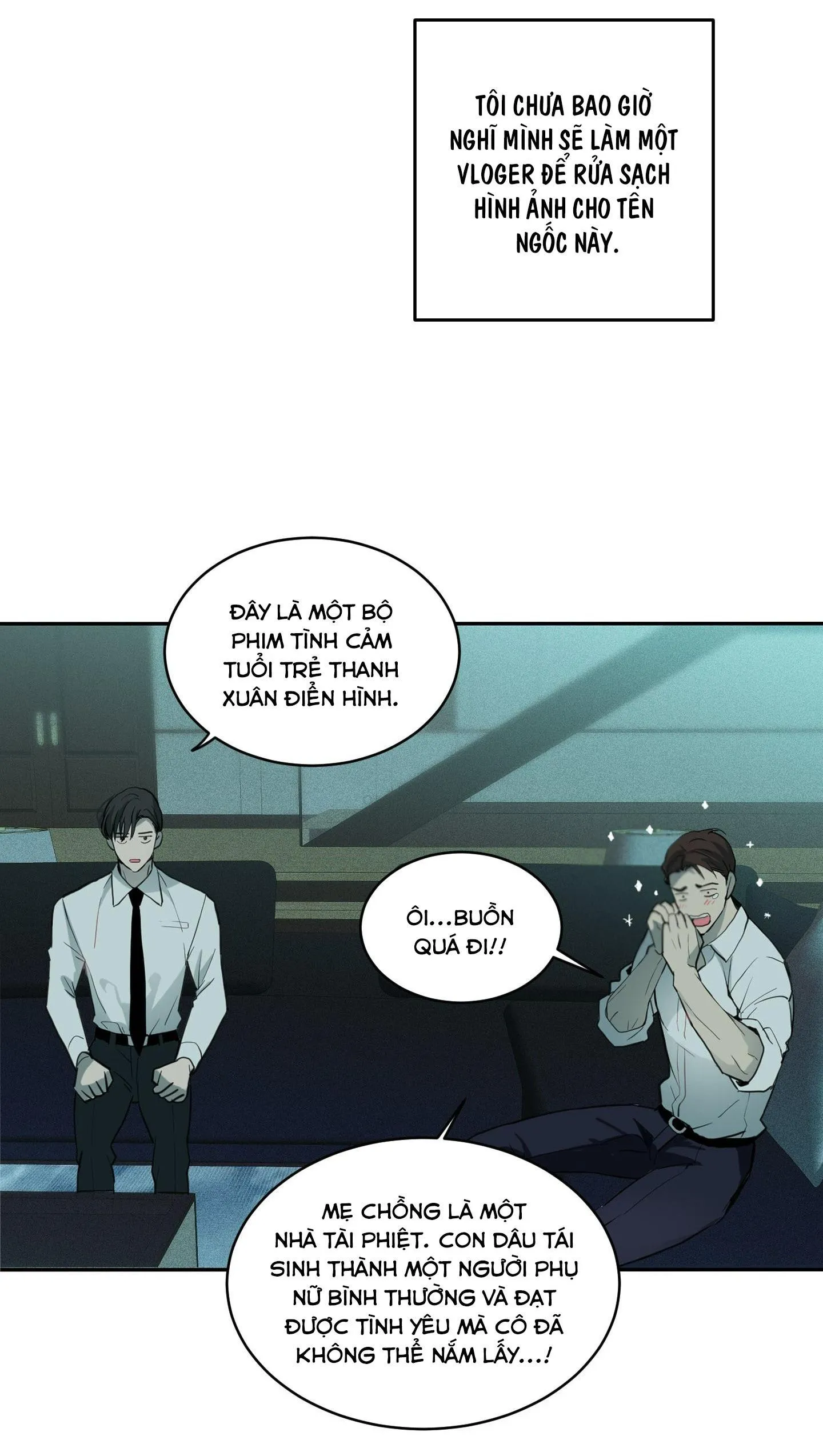 CHUYỆN TÌNH LÔNG CHÓ (END) Chapter 1 Trang 54