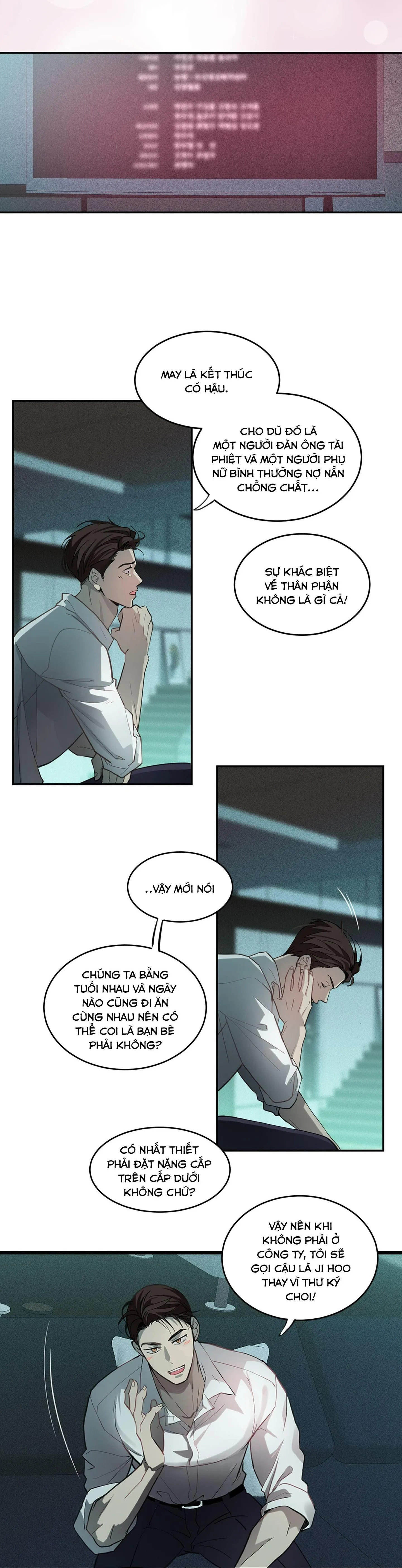 CHUYỆN TÌNH LÔNG CHÓ (END) Chapter 1 Trang 59