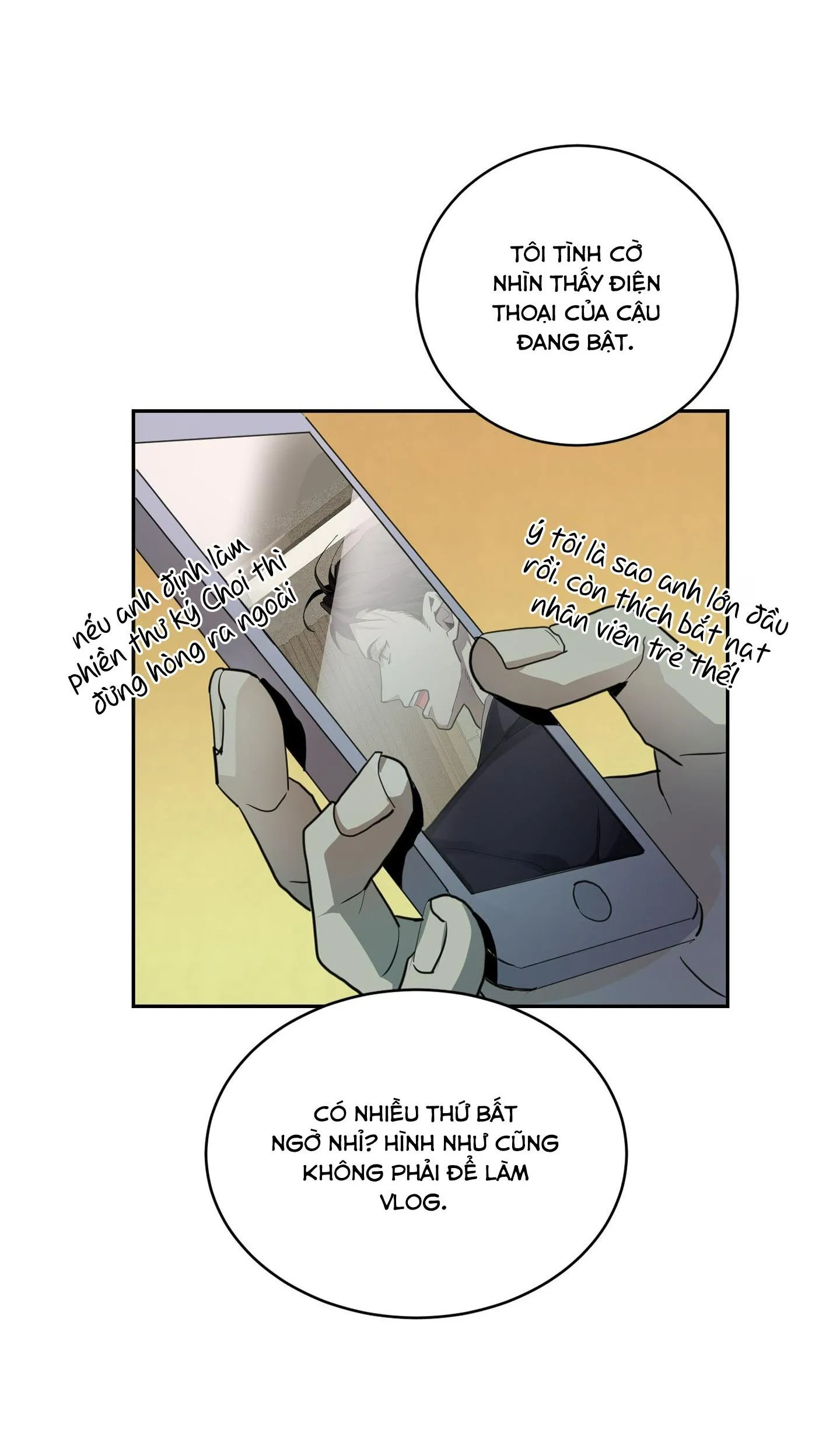 CHUYỆN TÌNH LÔNG CHÓ (END) Chapter 1 Trang 71