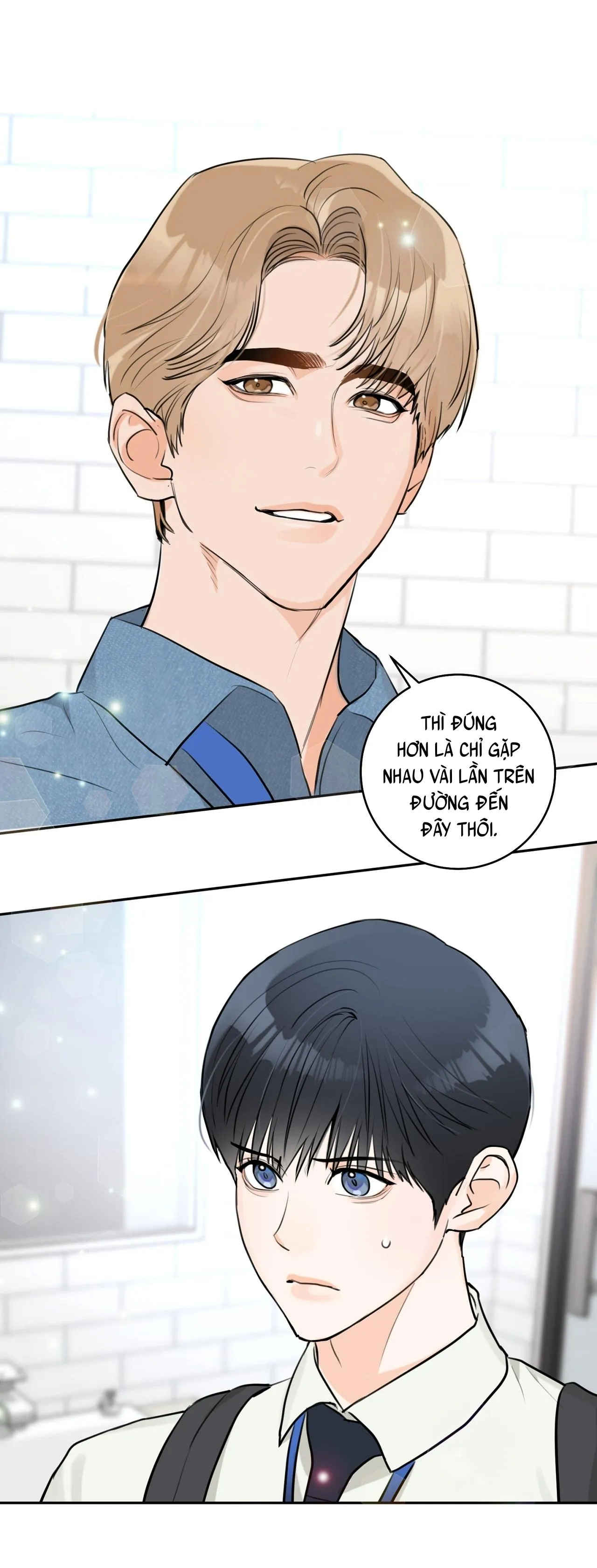 CHUYỆN TÌNH MÙA THU Chapter 2 Trang 3