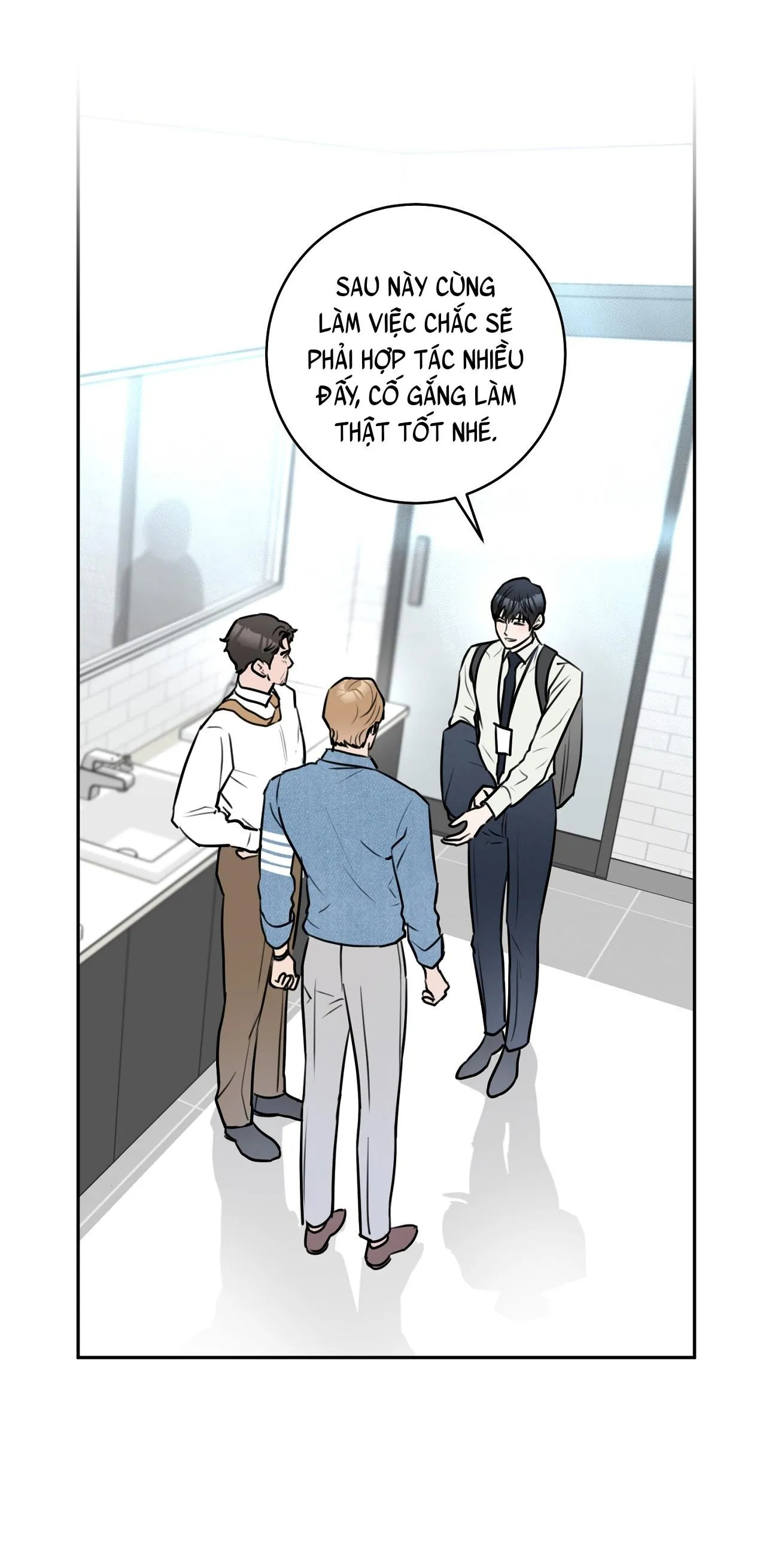 CHUYỆN TÌNH MÙA THU Chapter 2 Trang 12