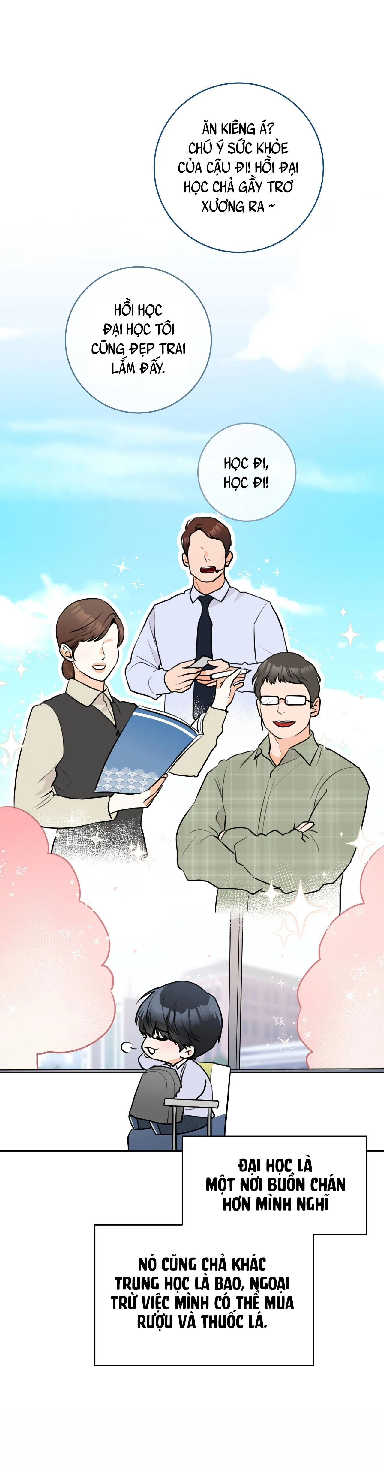 CHUYỆN TÌNH MÙA THU Chapter 2 Trang 31