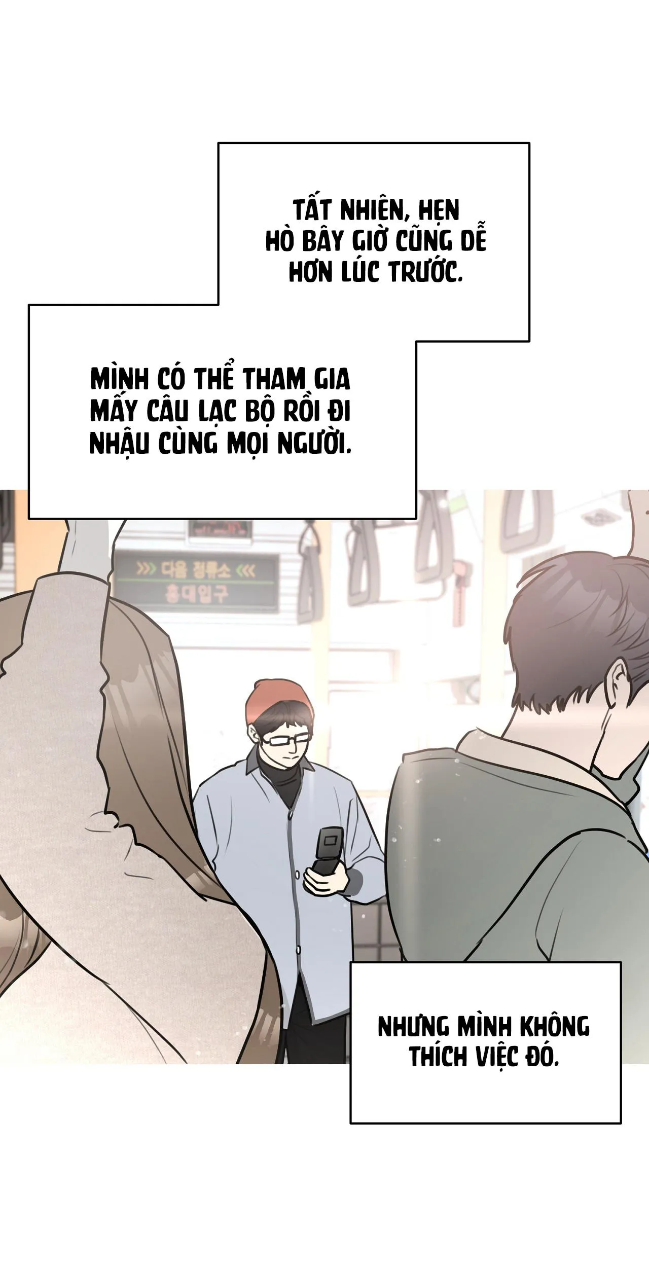 CHUYỆN TÌNH MÙA THU Chapter 2 Trang 33