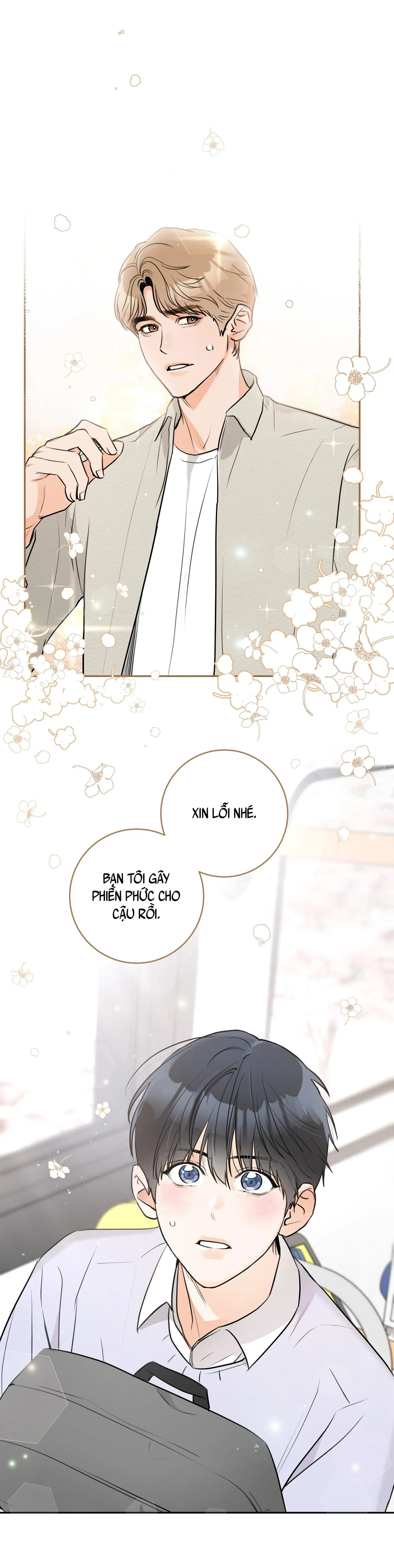 CHUYỆN TÌNH MÙA THU Chapter 2 Trang 42