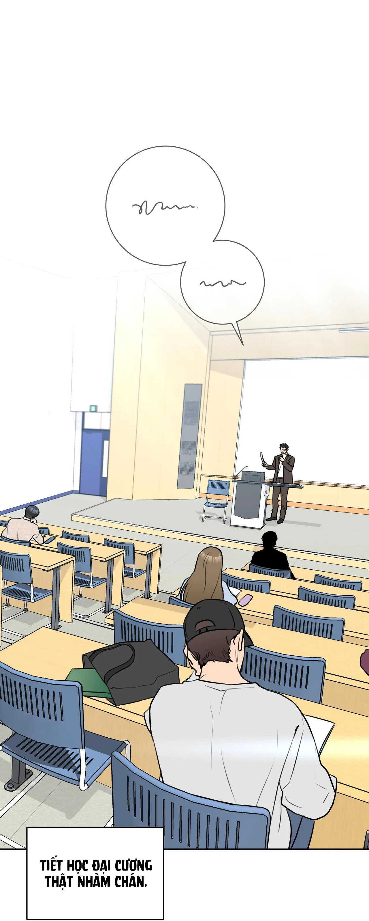 CHUYỆN TÌNH MÙA THU Chapter 3 Trang 3