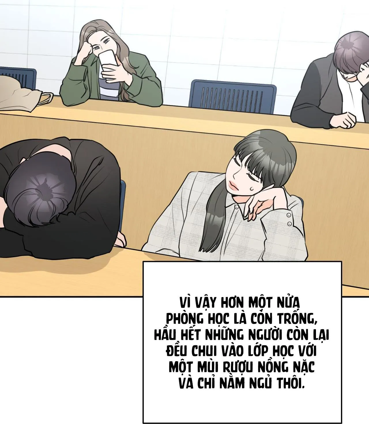 CHUYỆN TÌNH MÙA THU Chapter 3 Trang 5