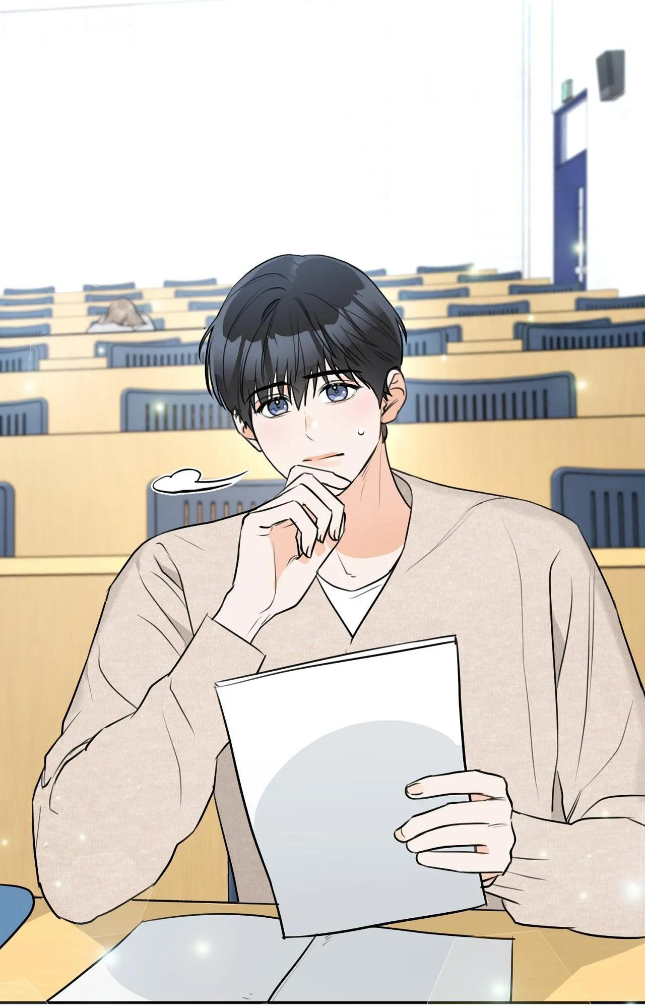 CHUYỆN TÌNH MÙA THU Chapter 3 Trang 8