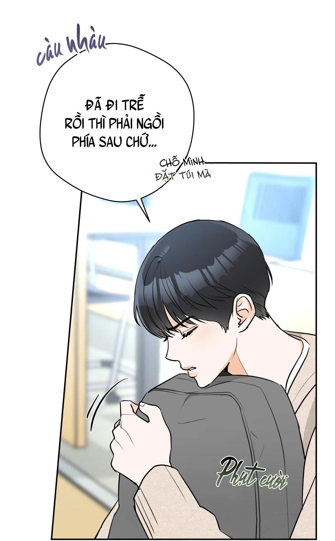 CHUYỆN TÌNH MÙA THU Chapter 3 Trang 14