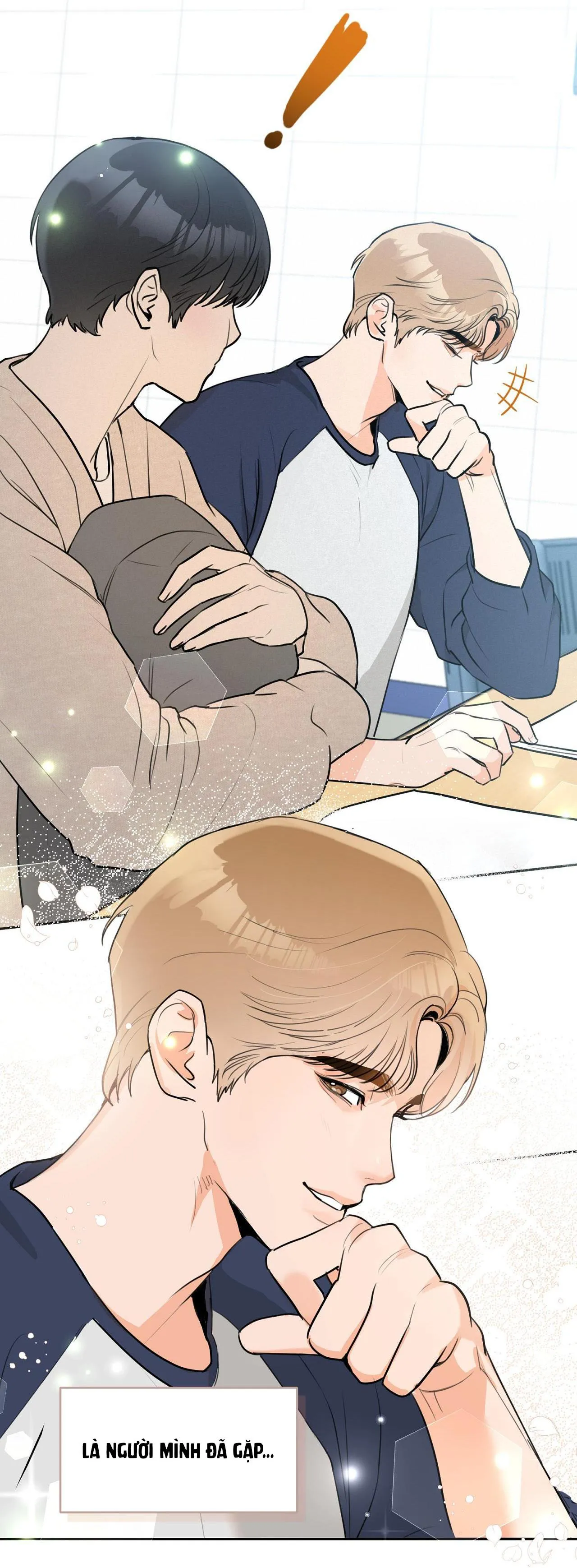 CHUYỆN TÌNH MÙA THU Chapter 3 Trang 19