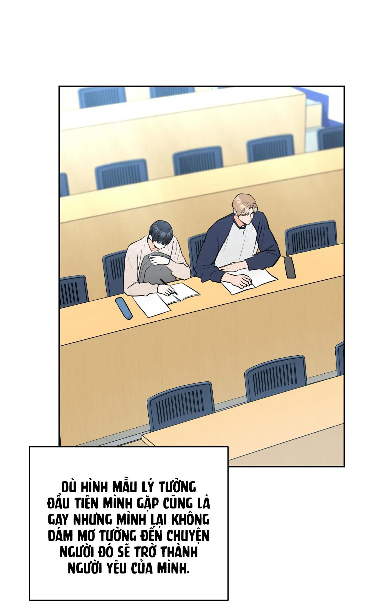 CHUYỆN TÌNH MÙA THU Chapter 3 Trang 26