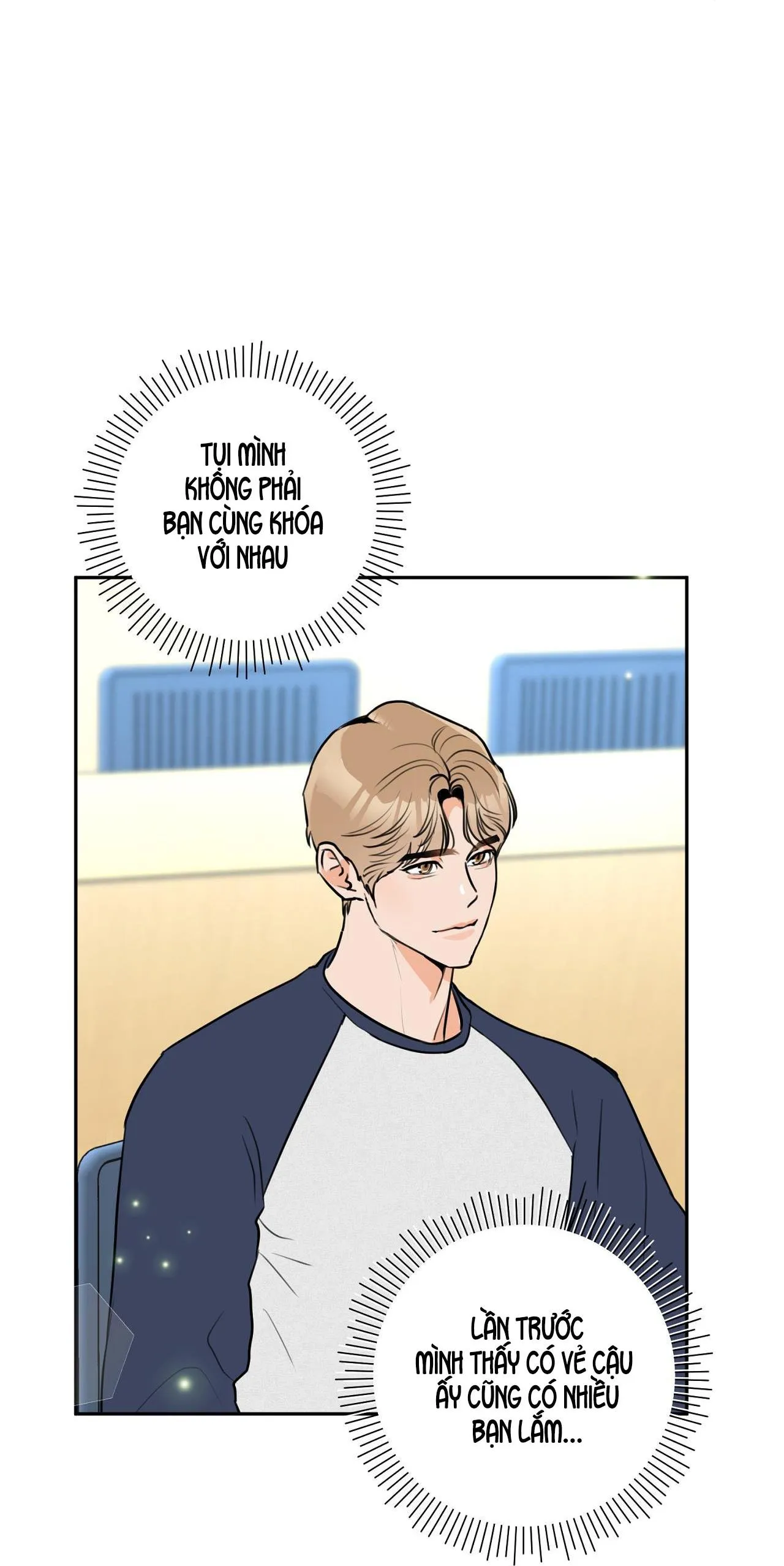 CHUYỆN TÌNH MÙA THU Chapter 3 Trang 29