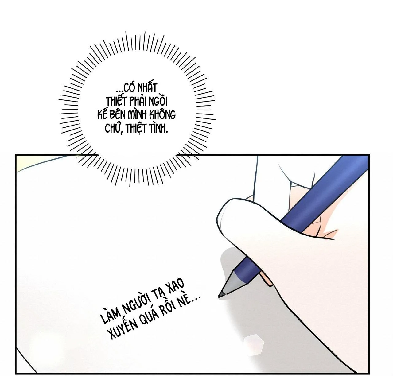 CHUYỆN TÌNH MÙA THU Chapter 3 Trang 37