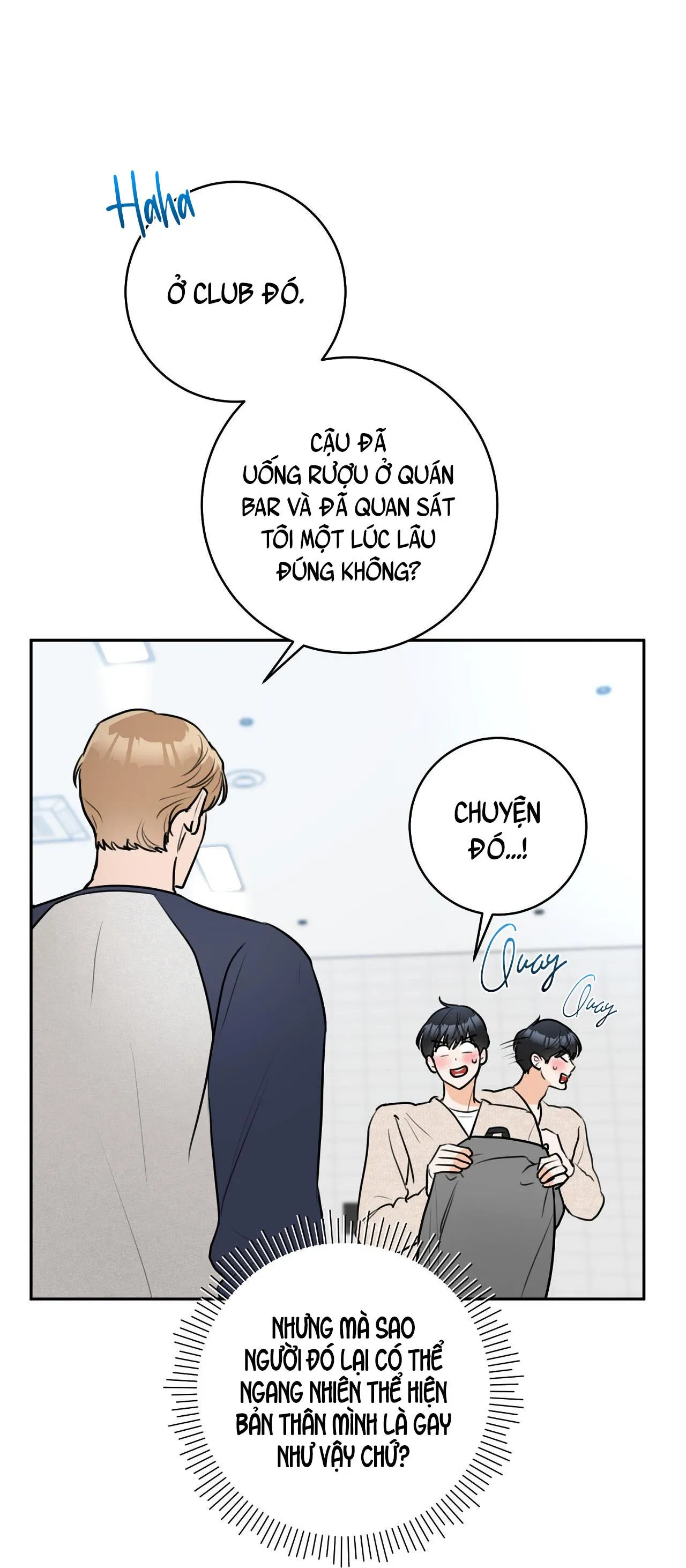 CHUYỆN TÌNH MÙA THU Chapter 3 Trang 90