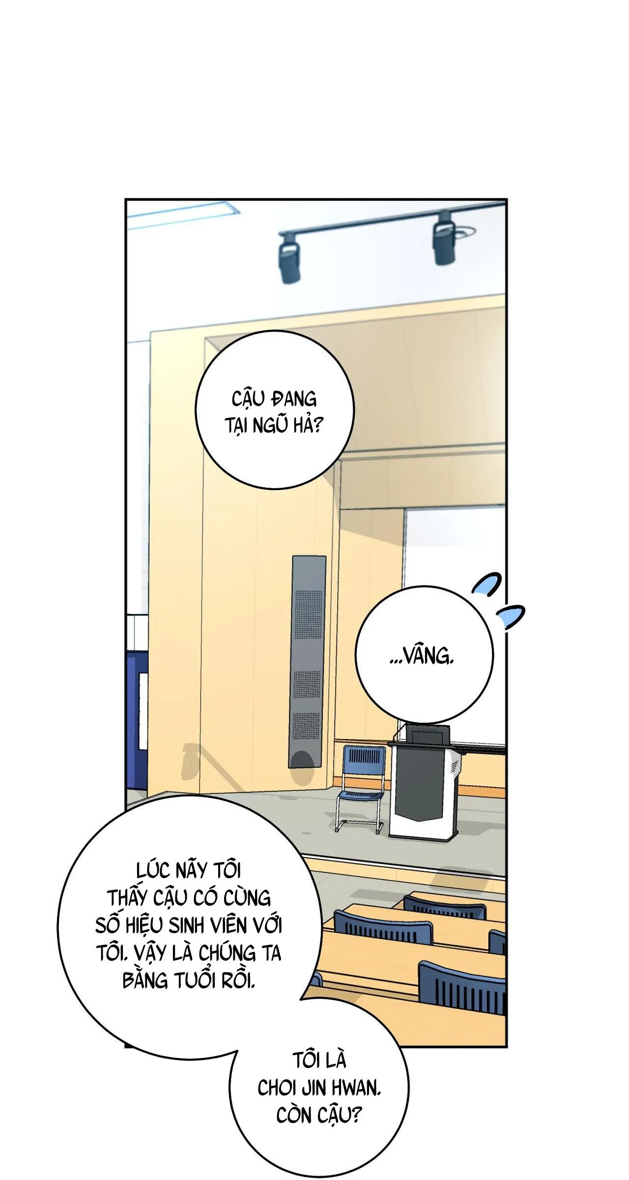 CHUYỆN TÌNH MÙA THU Chapter 3 Trang 95