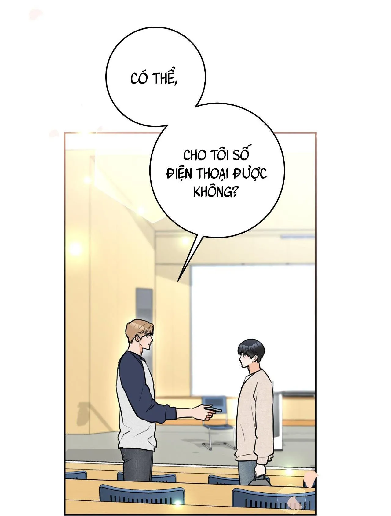 CHUYỆN TÌNH MÙA THU Chapter 3 Trang 100