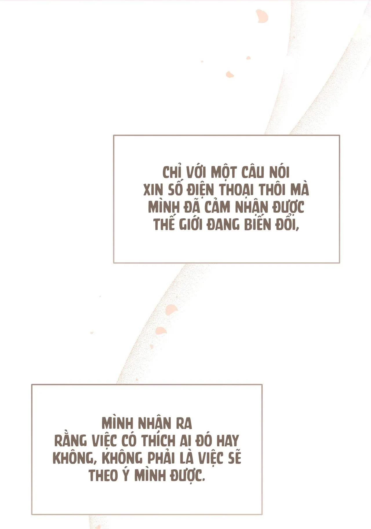 CHUYỆN TÌNH MÙA THU Chapter 3 Trang 108