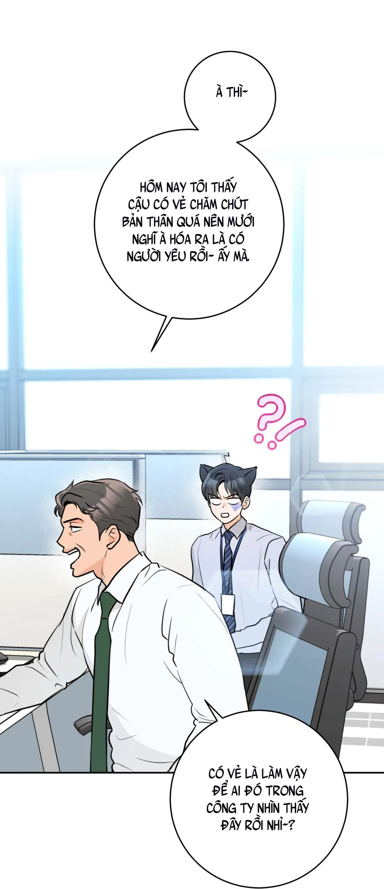 CHUYỆN TÌNH MÙA THU Chapter 4 Trang 18