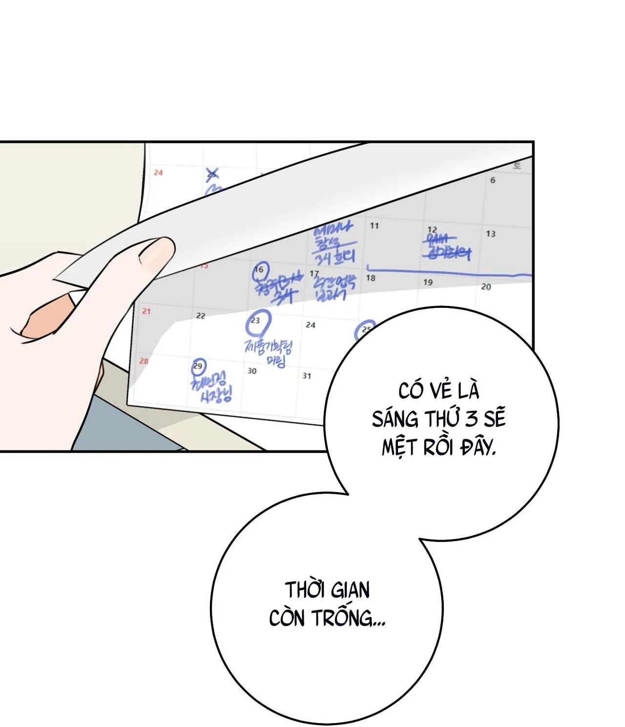 CHUYỆN TÌNH MÙA THU Chapter 4 Trang 33