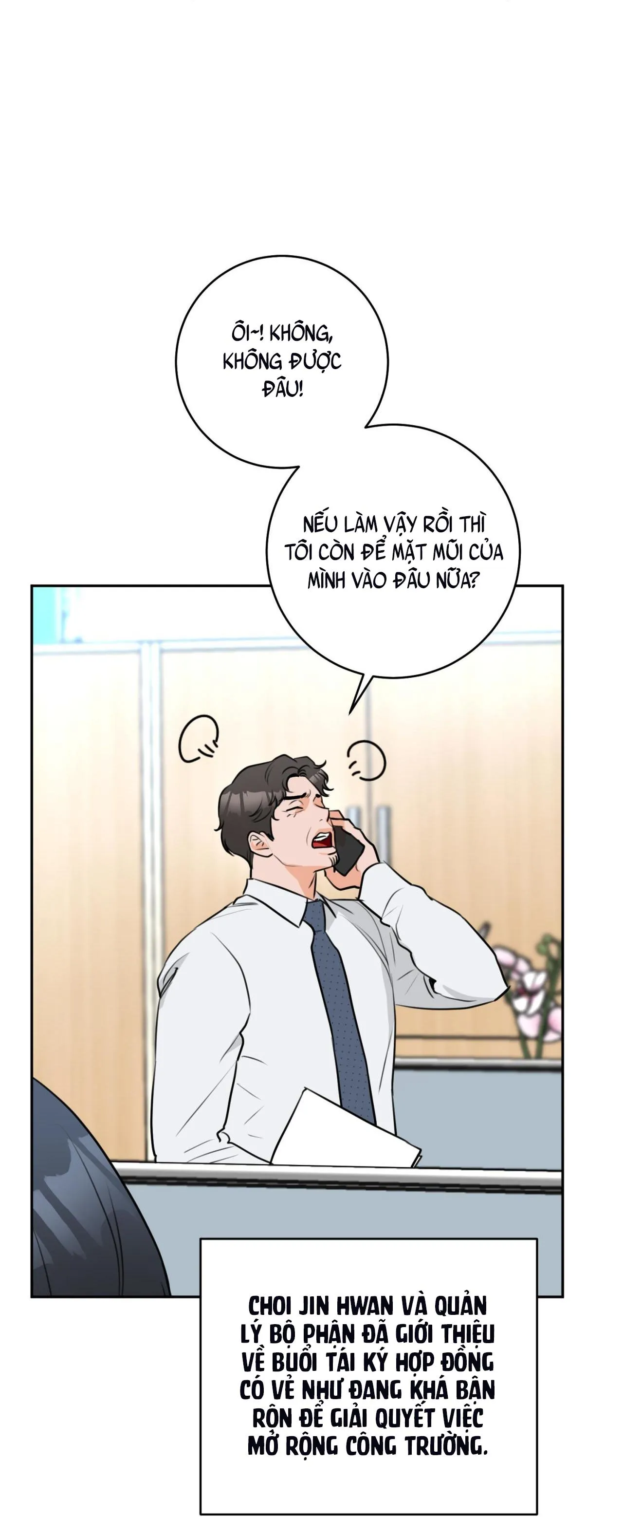 CHUYỆN TÌNH MÙA THU Chapter 4 Trang 54