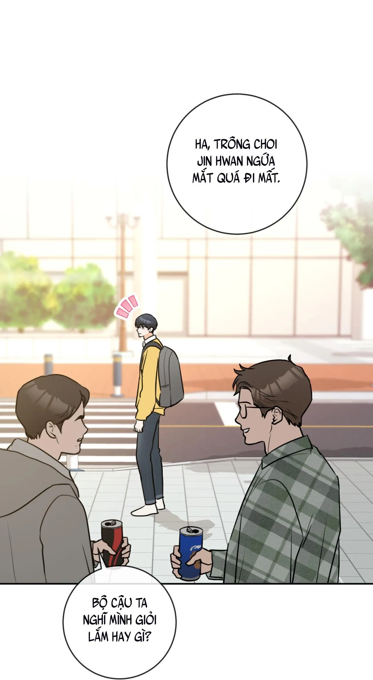 CHUYỆN TÌNH MÙA THU Chapter 4 Trang 86