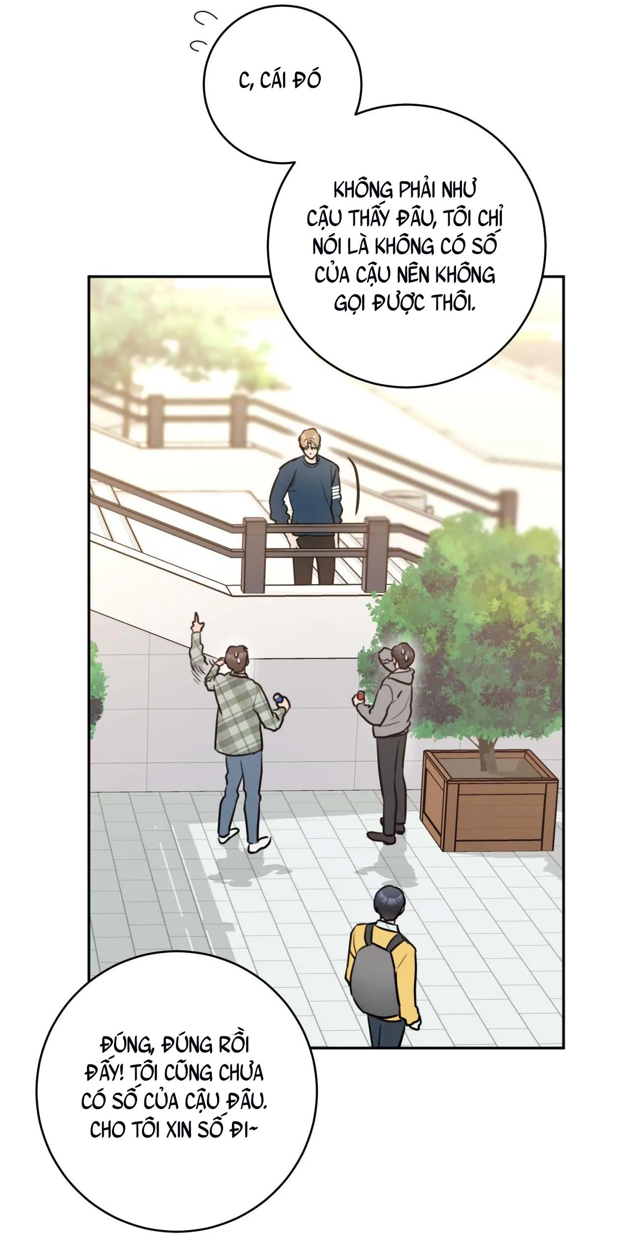 CHUYỆN TÌNH MÙA THU Chapter 4 Trang 95