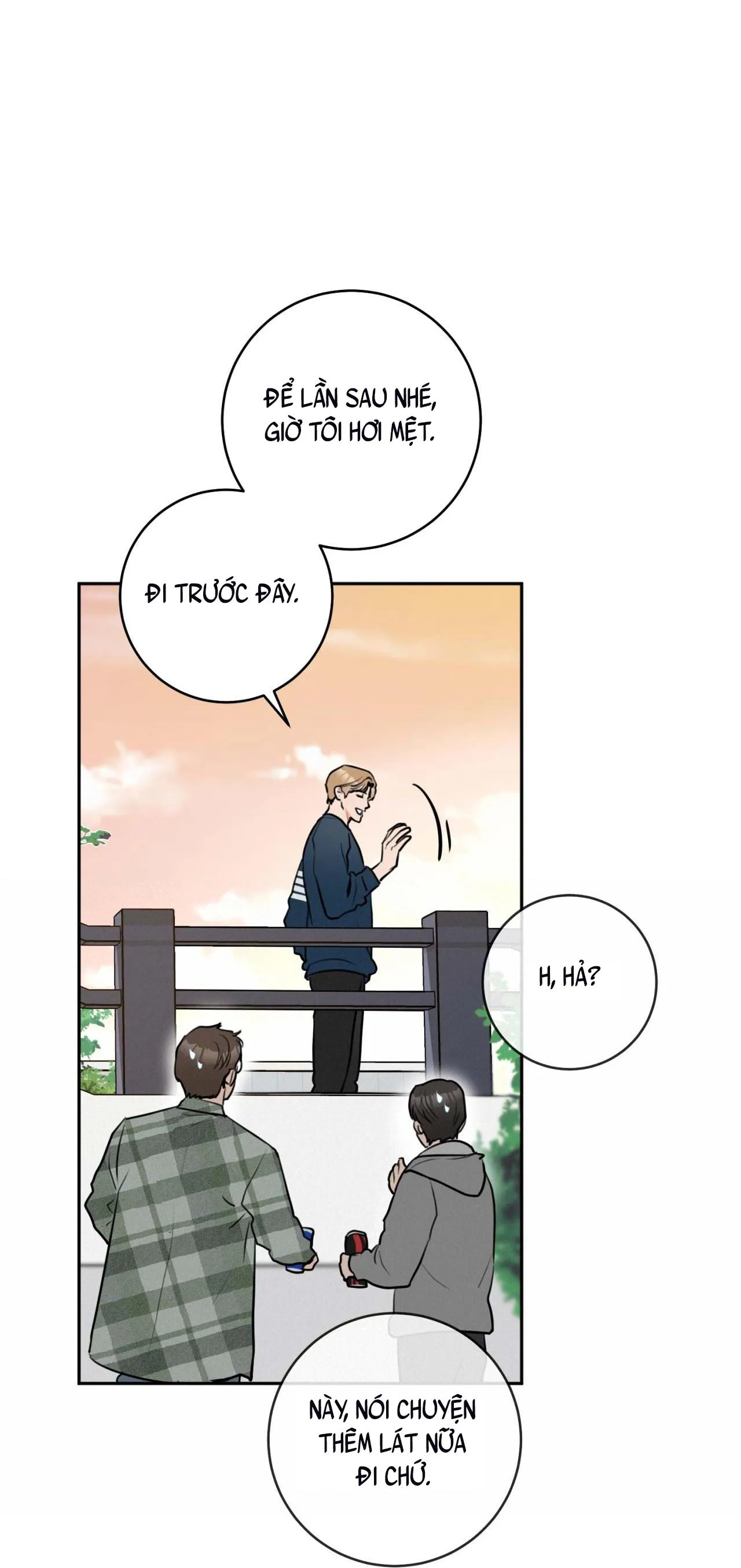 CHUYỆN TÌNH MÙA THU Chapter 4 Trang 98