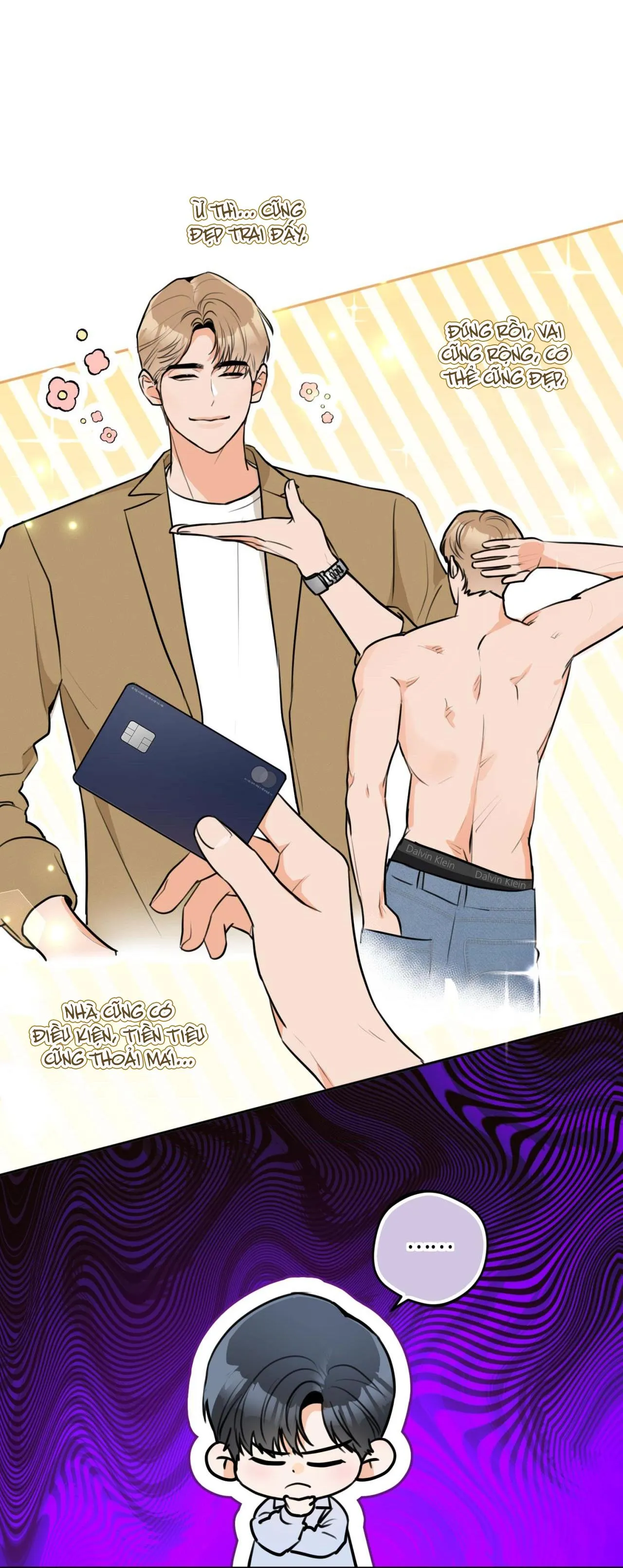 CHUYỆN TÌNH MÙA THU Chapter 4 Trang 110