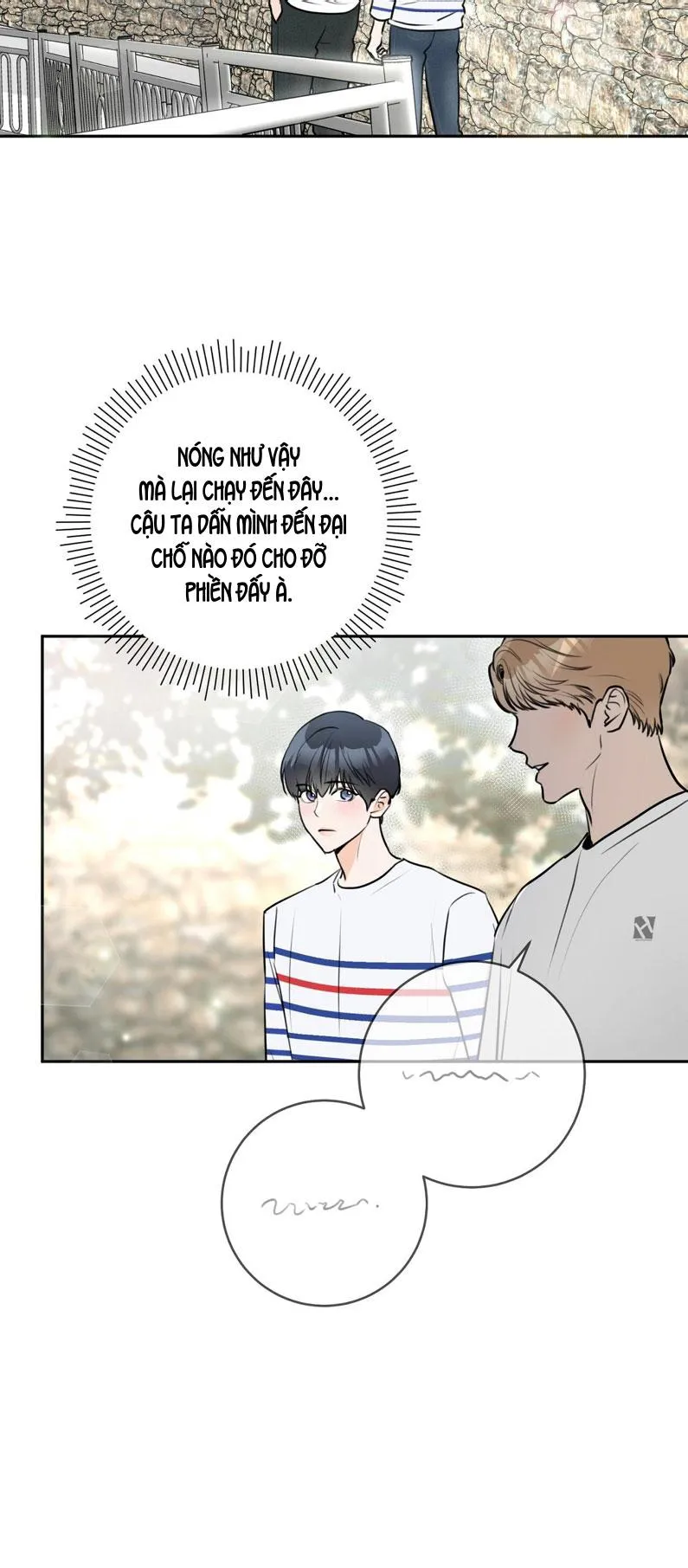 CHUYỆN TÌNH MÙA THU Chapter 5 Trang 13