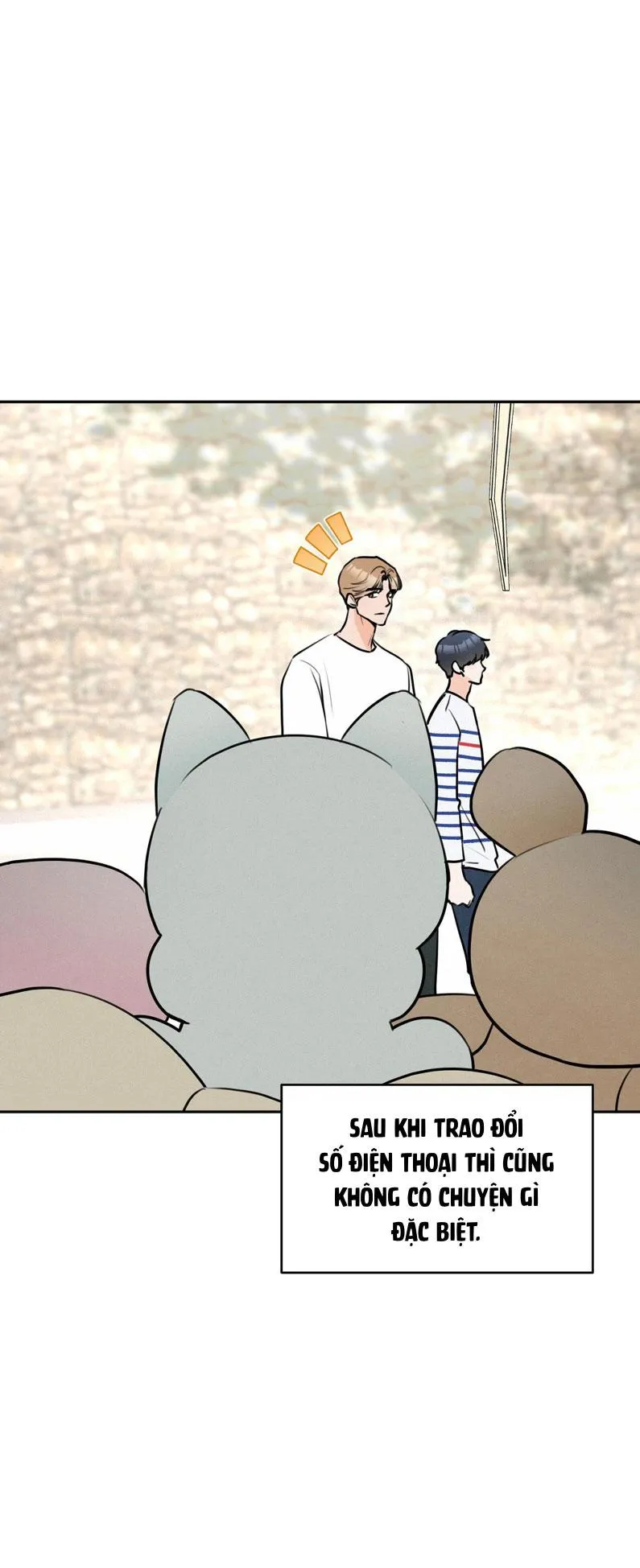 CHUYỆN TÌNH MÙA THU Chapter 5 Trang 17