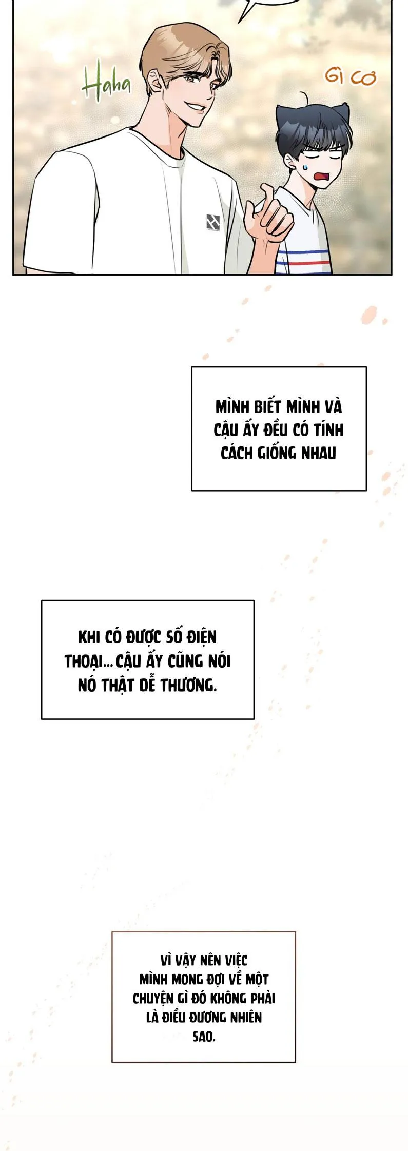 CHUYỆN TÌNH MÙA THU Chapter 5 Trang 19