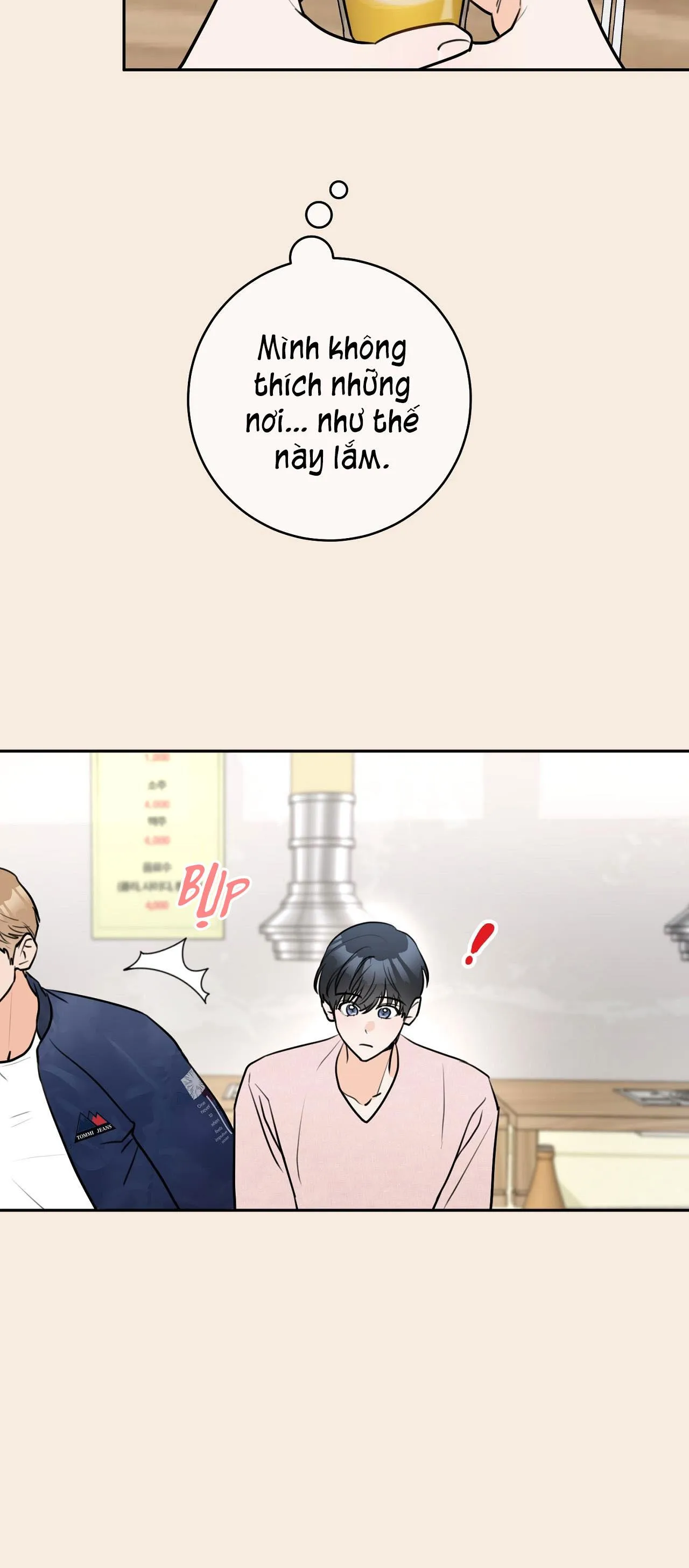 CHUYỆN TÌNH MÙA THU Chapter 5 Trang 29