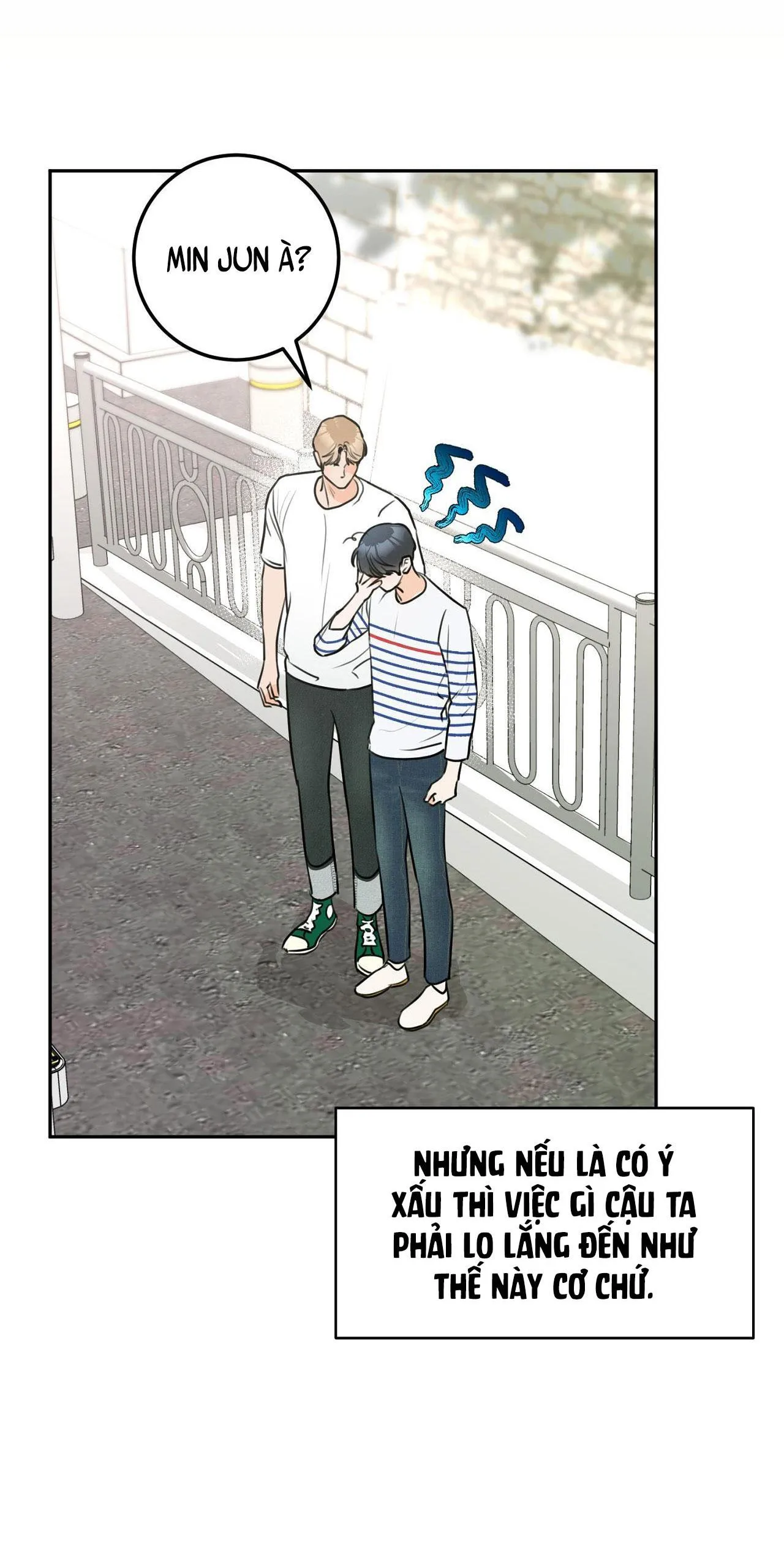 CHUYỆN TÌNH MÙA THU Chapter 5 Trang 37