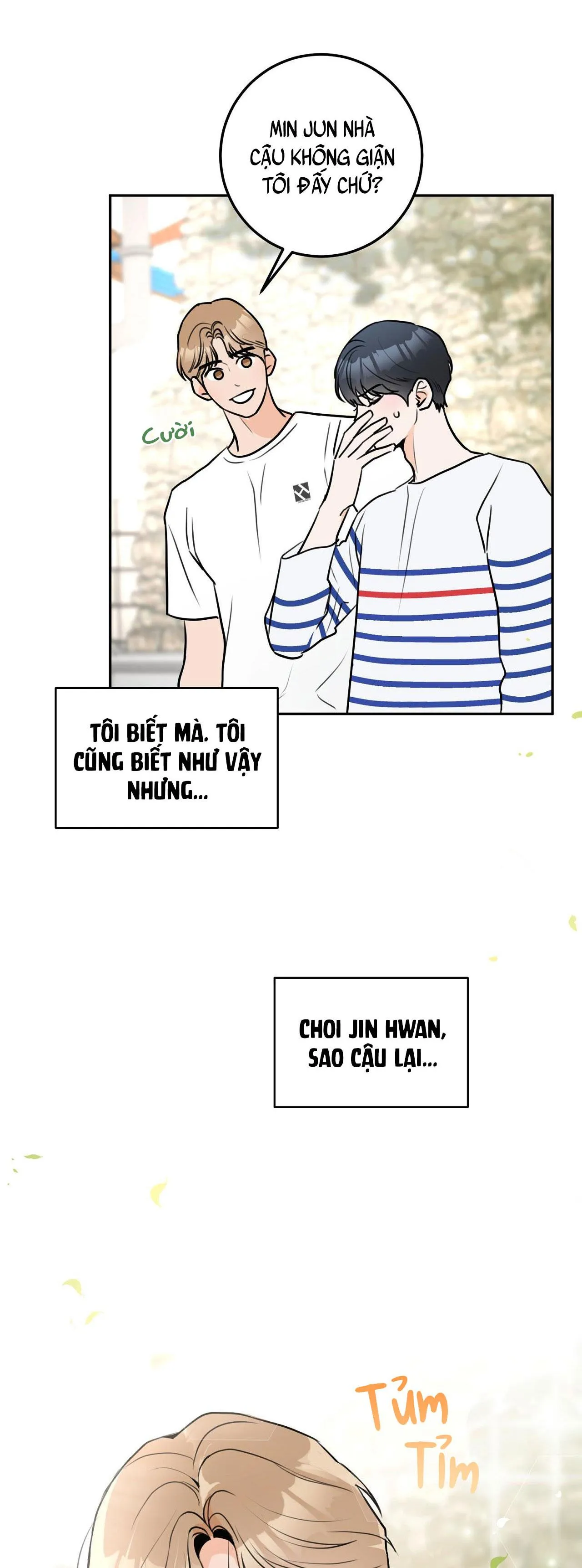 CHUYỆN TÌNH MÙA THU Chapter 5 Trang 38