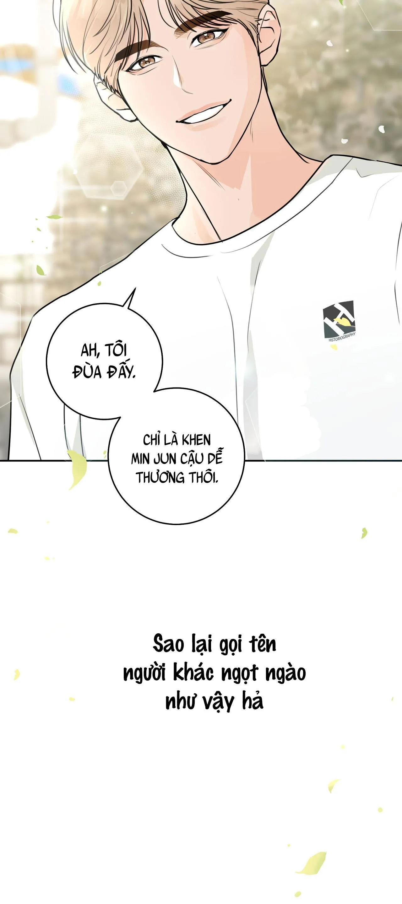 CHUYỆN TÌNH MÙA THU Chapter 5 Trang 39