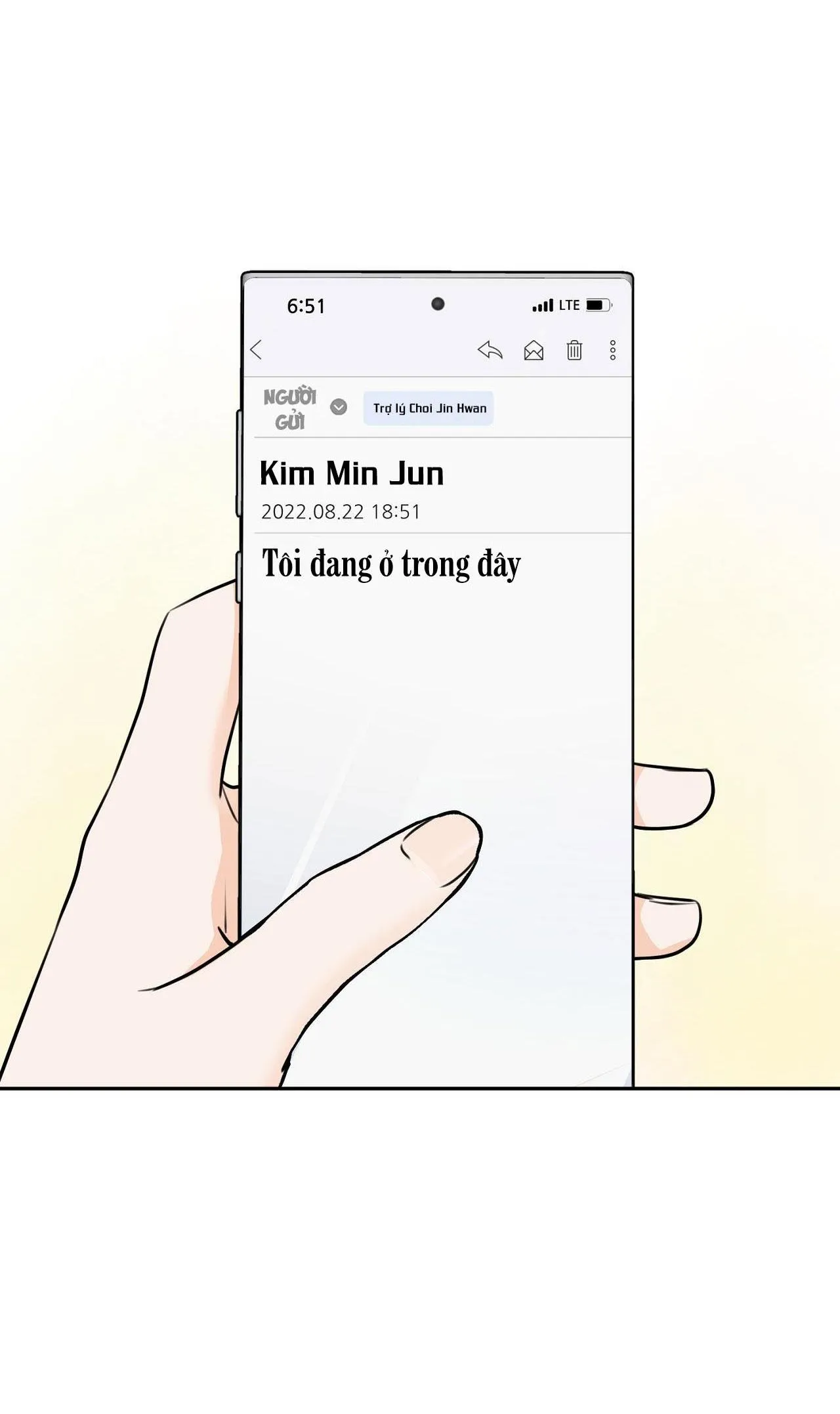 CHUYỆN TÌNH MÙA THU Chapter 5 Trang 44