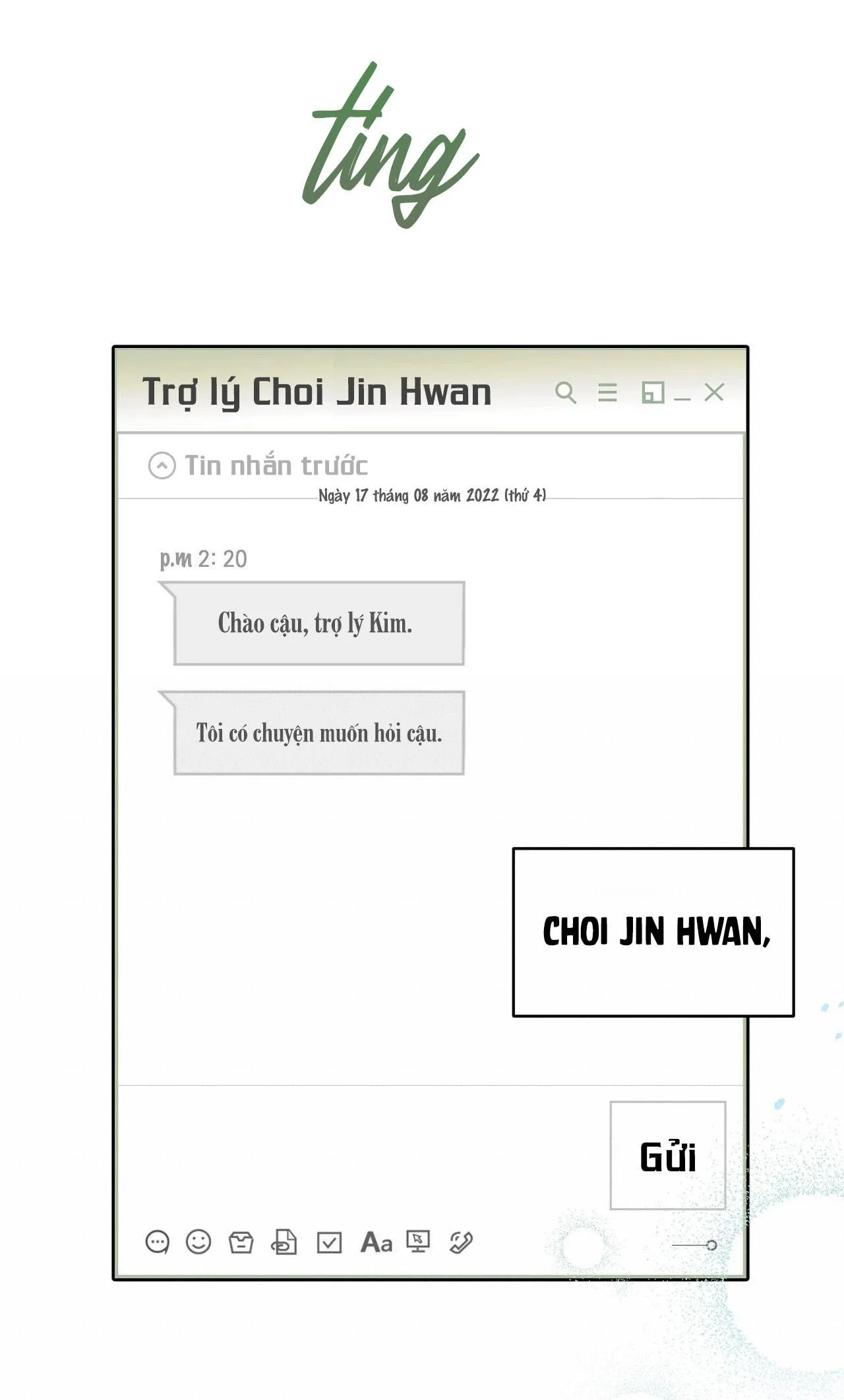 CHUYỆN TÌNH MÙA THU Chapter 5 Trang 48