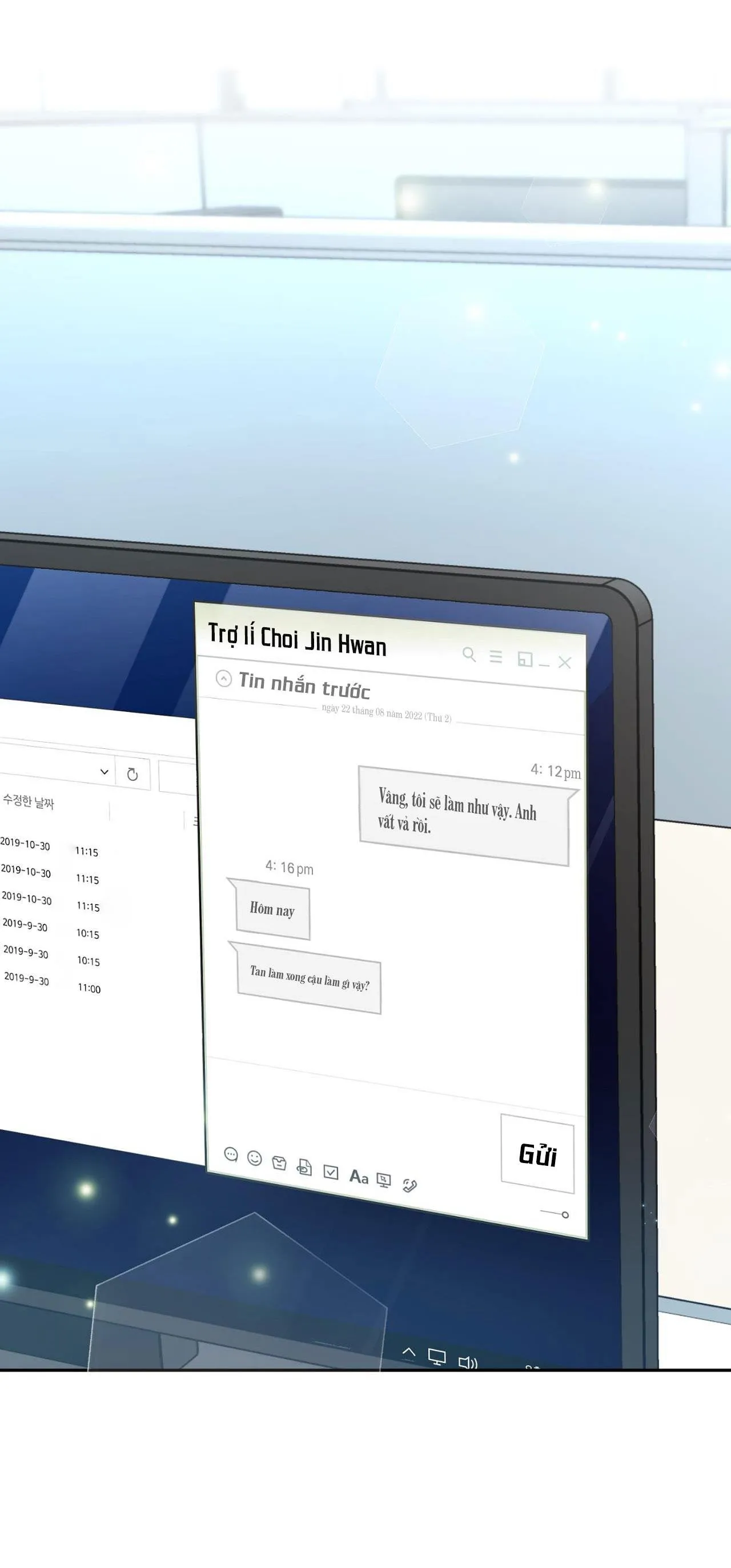 CHUYỆN TÌNH MÙA THU Chapter 5 Trang 53