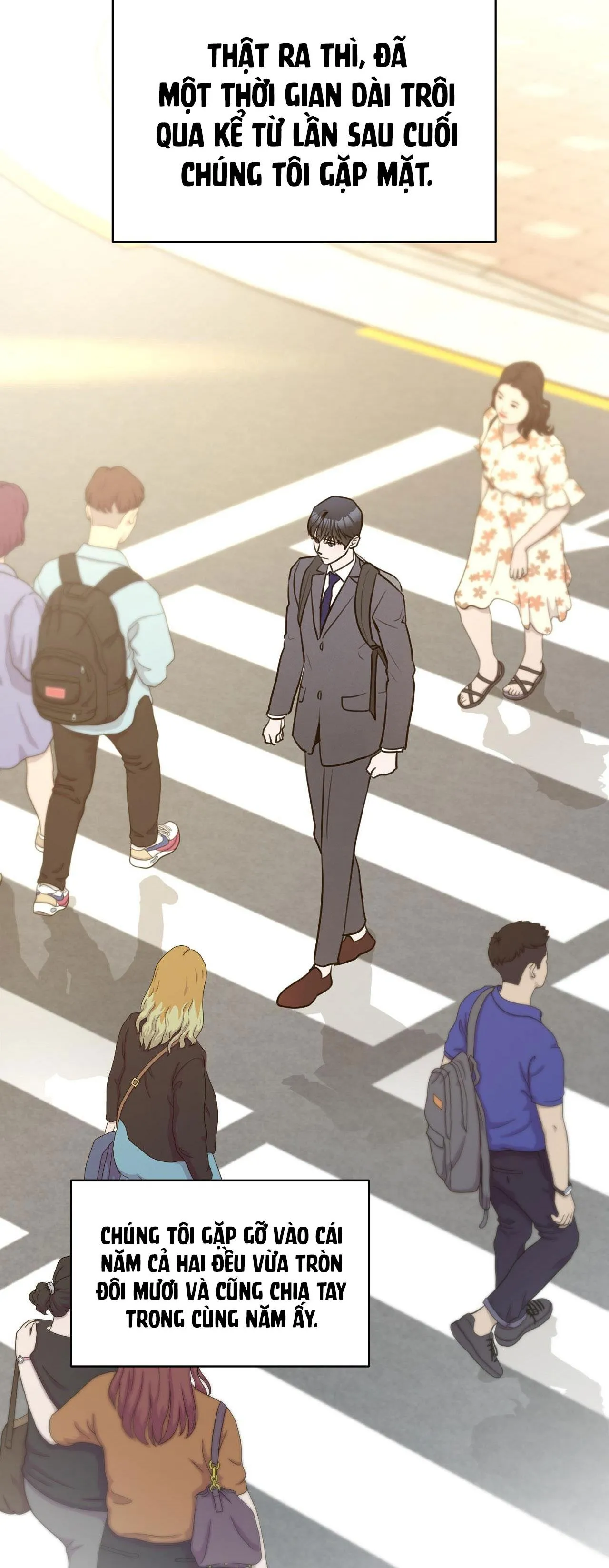 CHUYỆN TÌNH MÙA THU Chapter 5 Trang 55