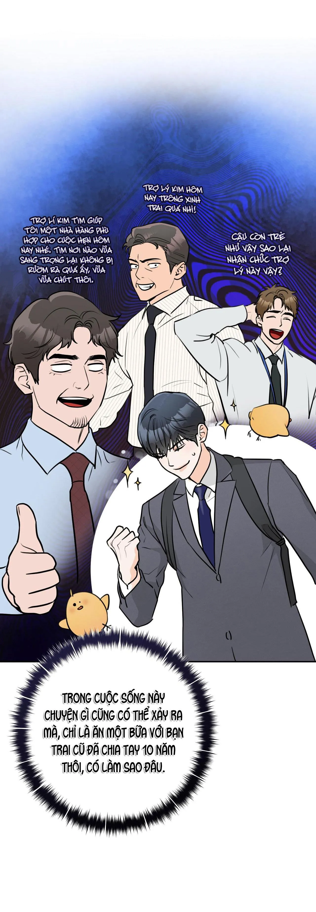 CHUYỆN TÌNH MÙA THU Chapter 5 Trang 57