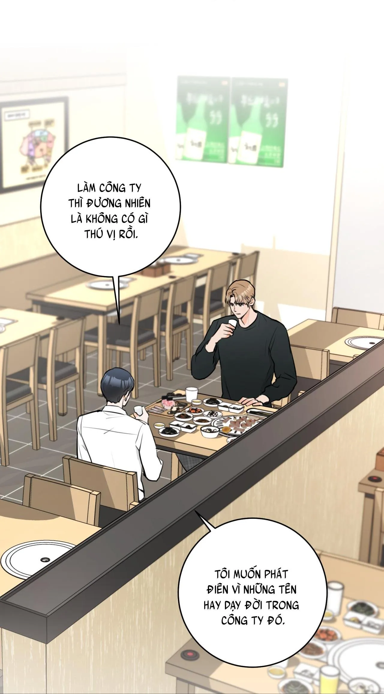 CHUYỆN TÌNH MÙA THU Chapter 7 Trang 5