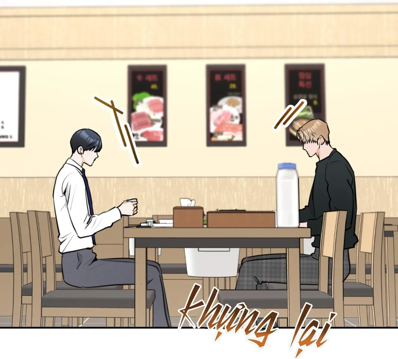 CHUYỆN TÌNH MÙA THU Chapter 7 Trang 13