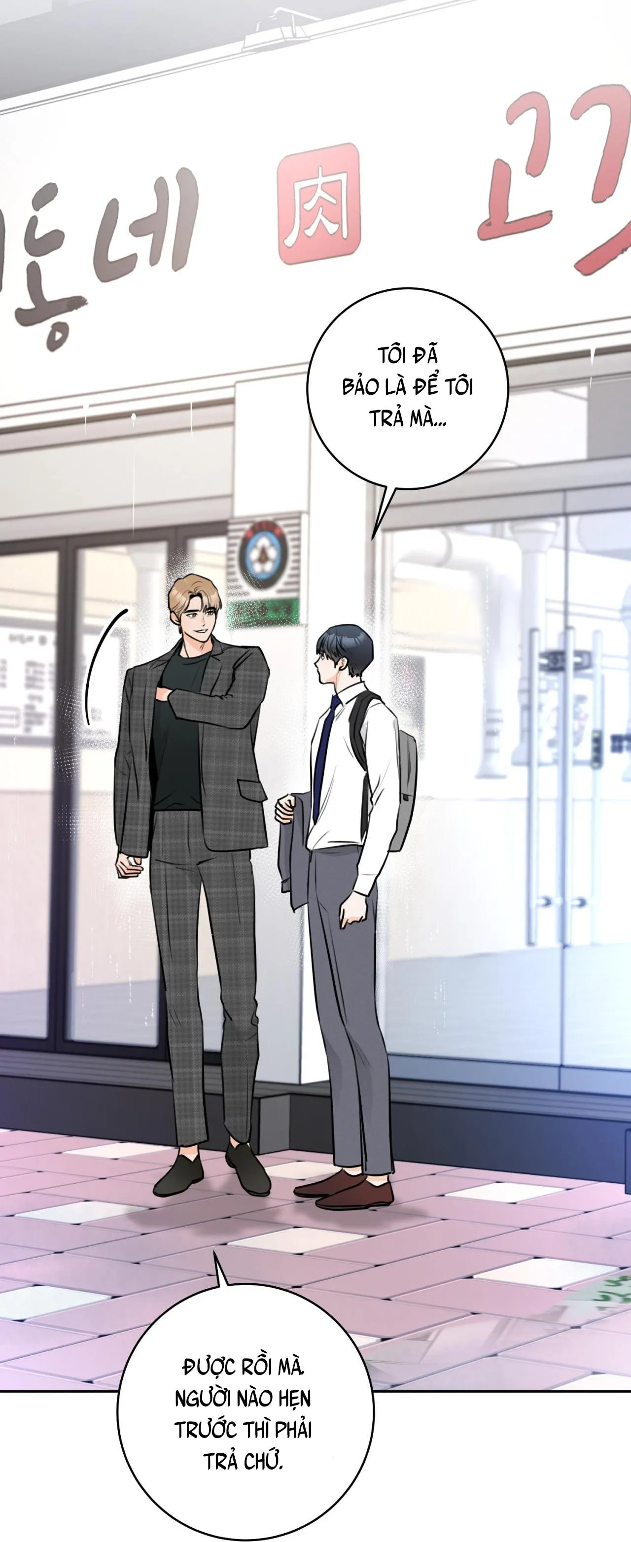 CHUYỆN TÌNH MÙA THU Chapter 7 Trang 48