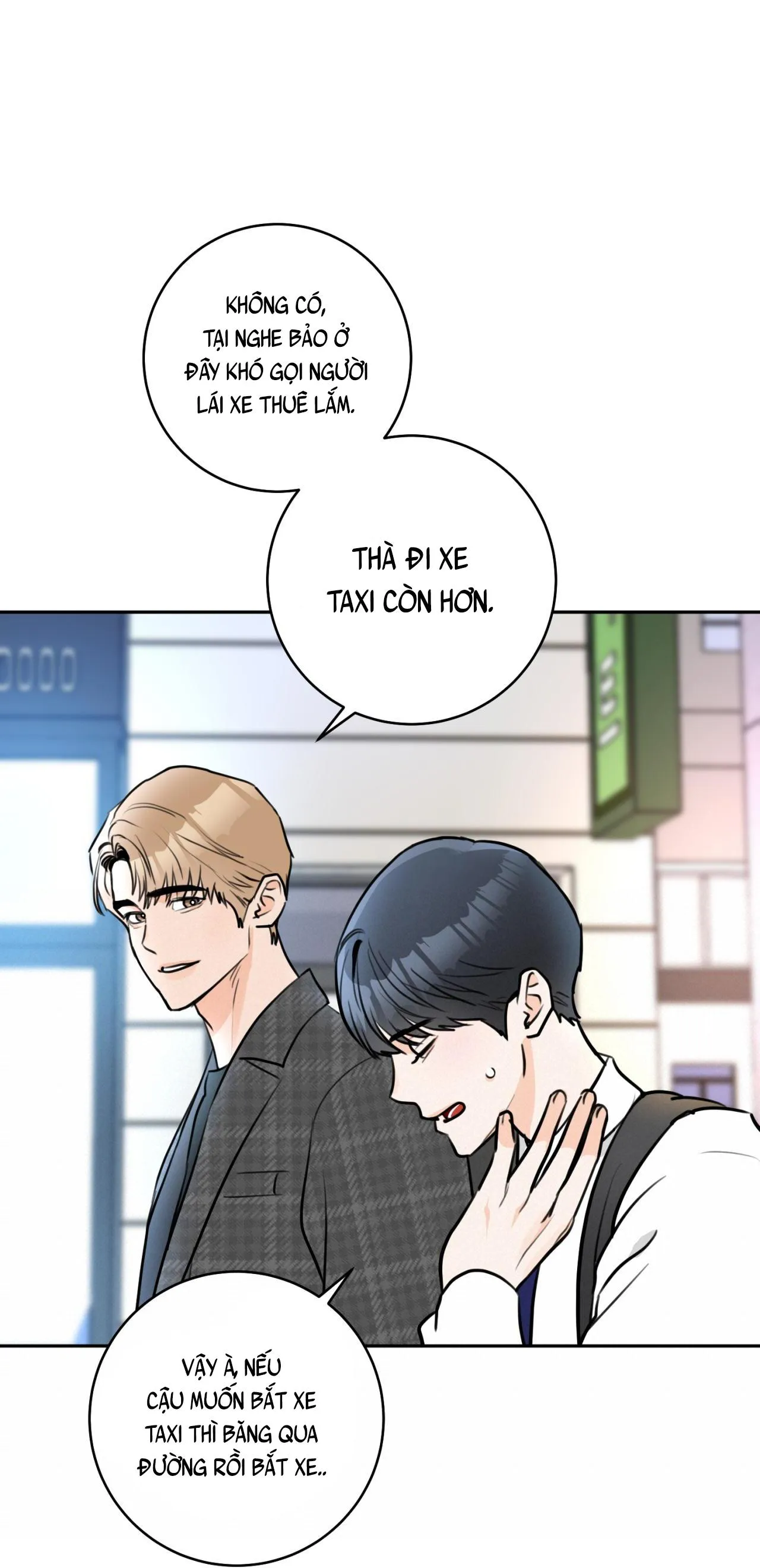 CHUYỆN TÌNH MÙA THU Chapter 7 Trang 55