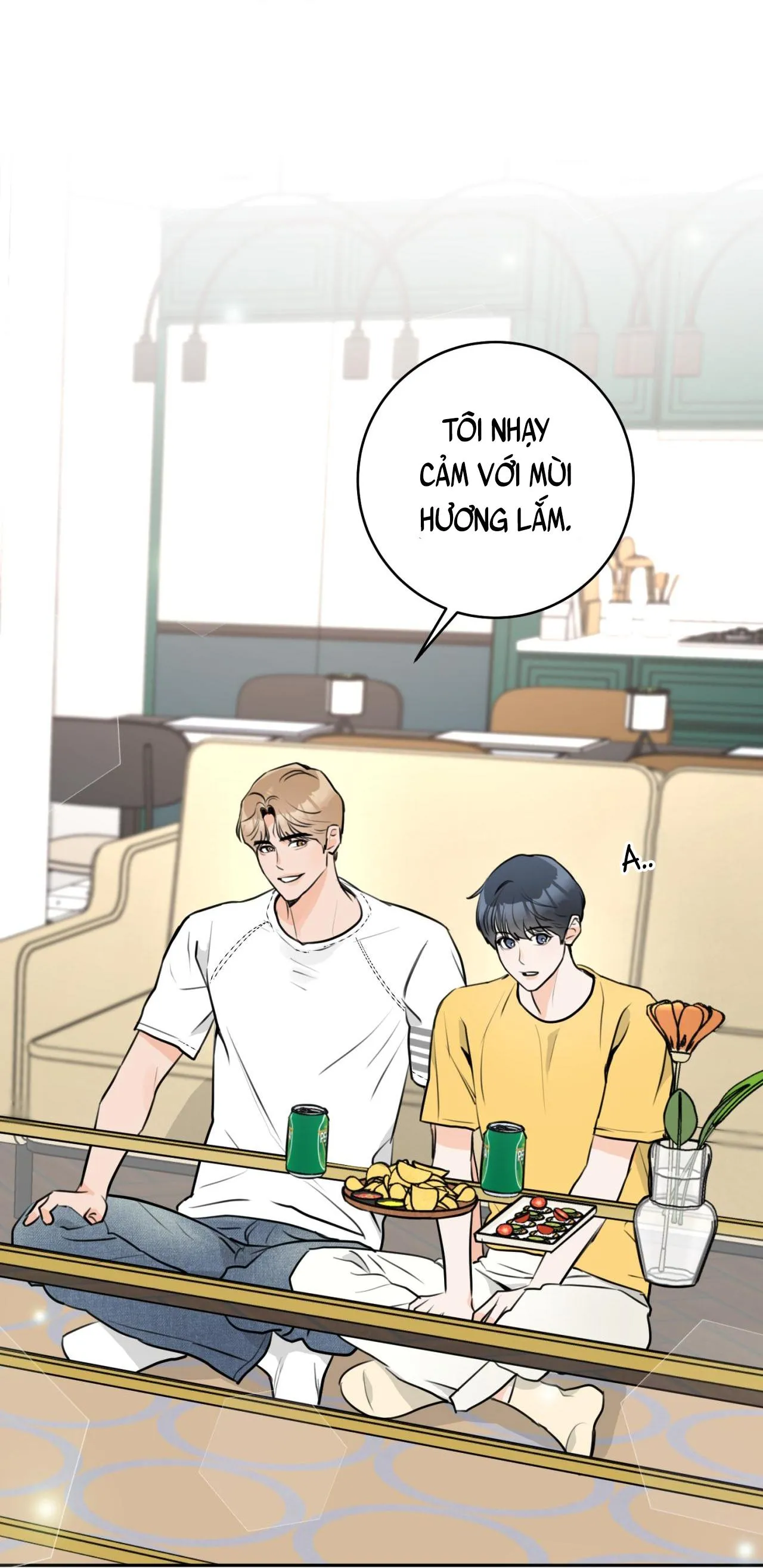 CHUYỆN TÌNH MÙA THU Chapter 7 Trang 79