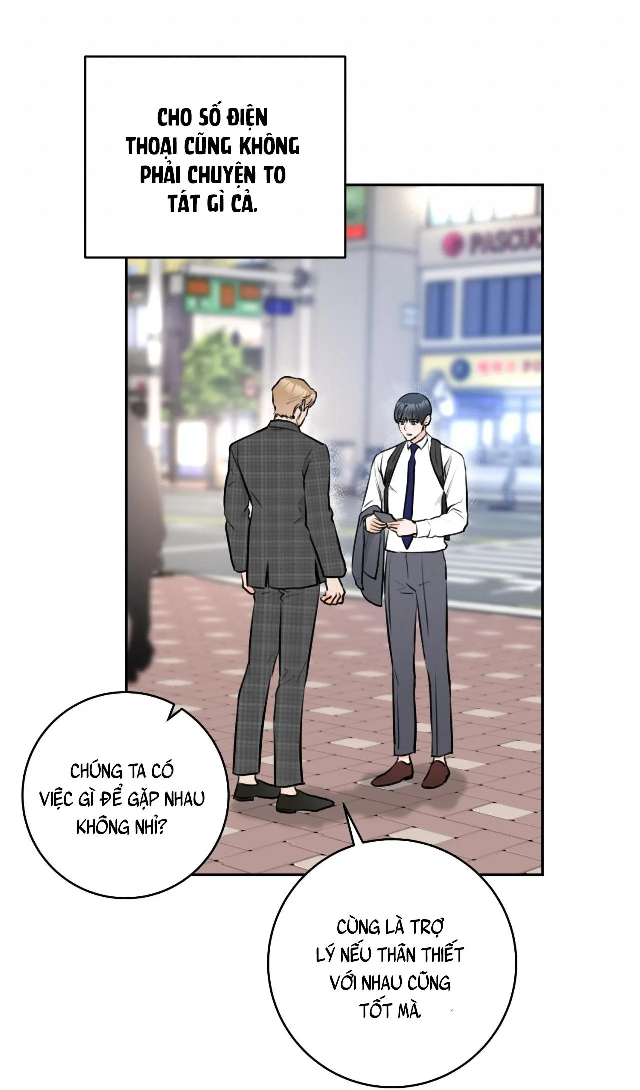 CHUYỆN TÌNH MÙA THU Chapter 7 Trang 117