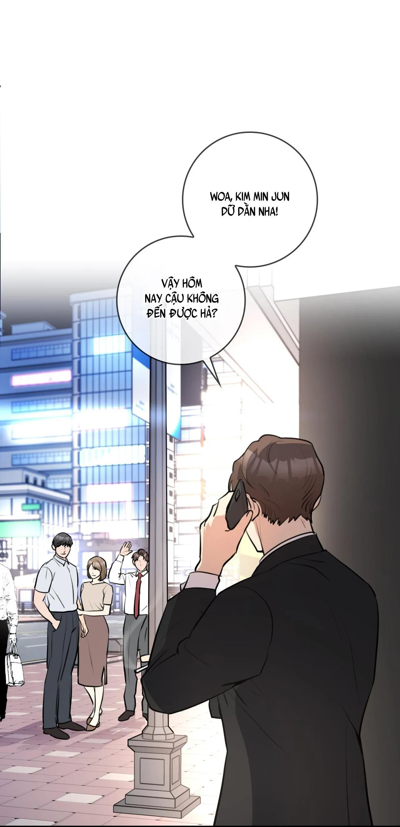 CHUYỆN TÌNH MÙA THU Chapter 1 Trang 8