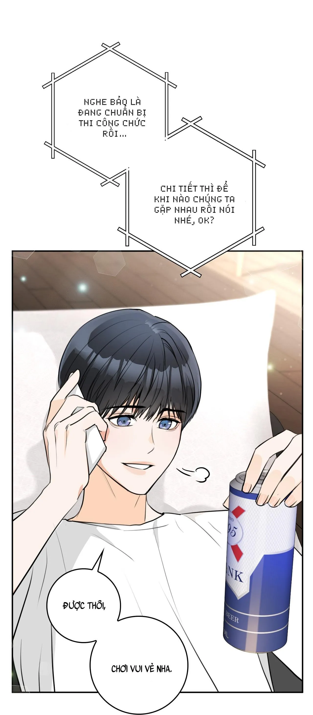 CHUYỆN TÌNH MÙA THU Chapter 1 Trang 13