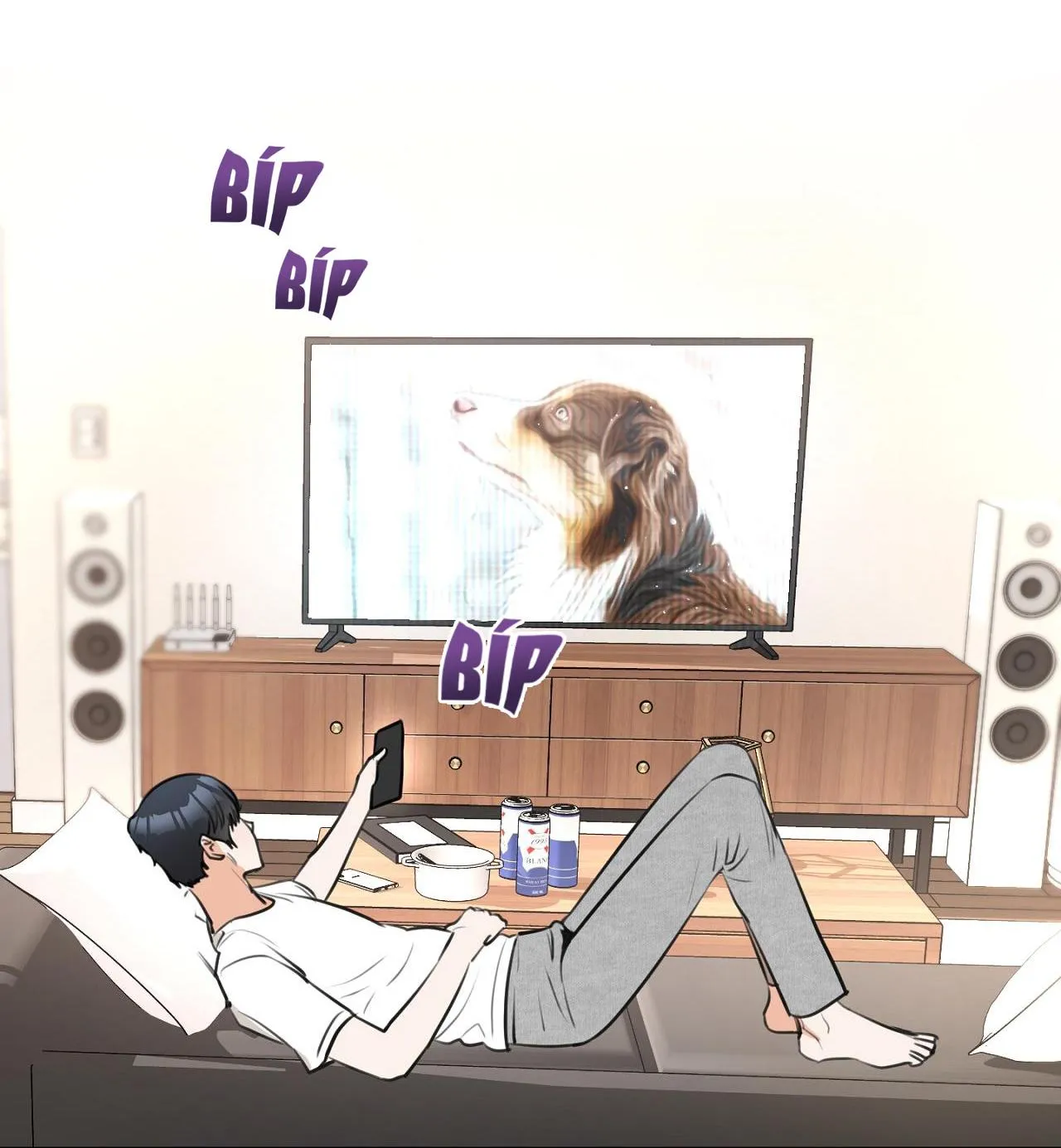 CHUYỆN TÌNH MÙA THU Chapter 1 Trang 22