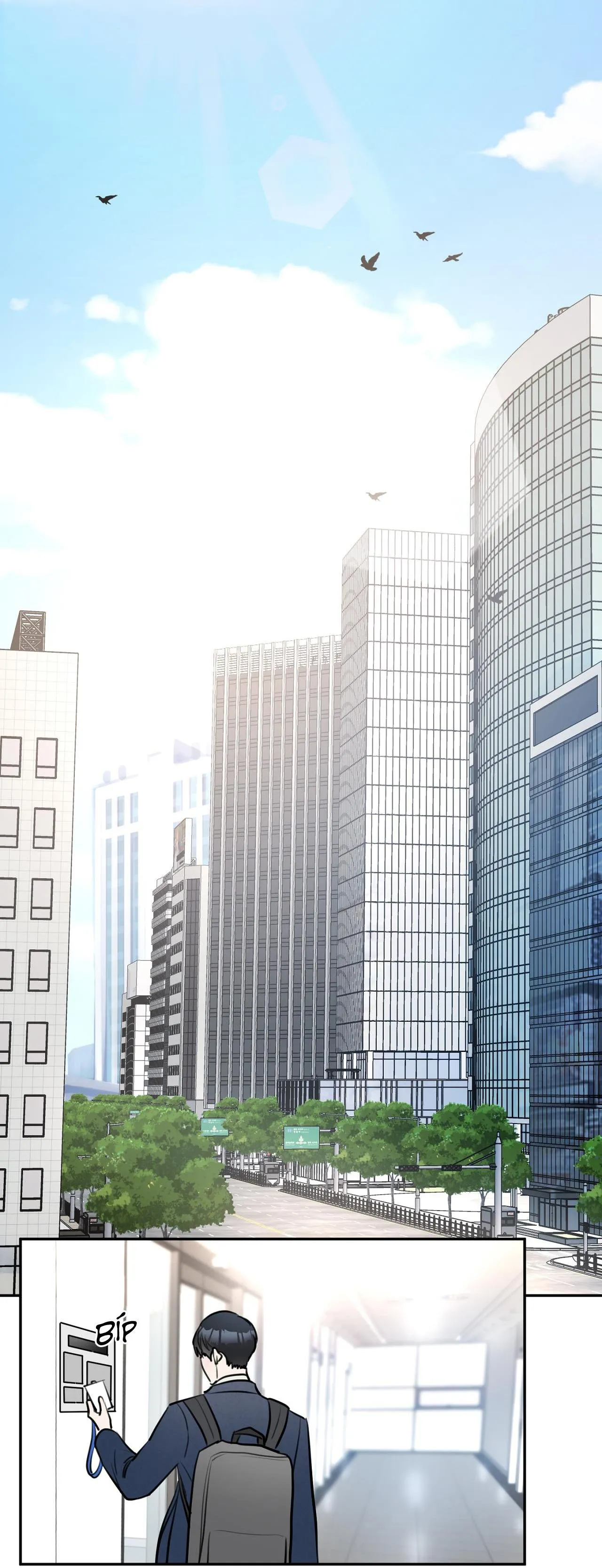 CHUYỆN TÌNH MÙA THU Chapter 1 Trang 45