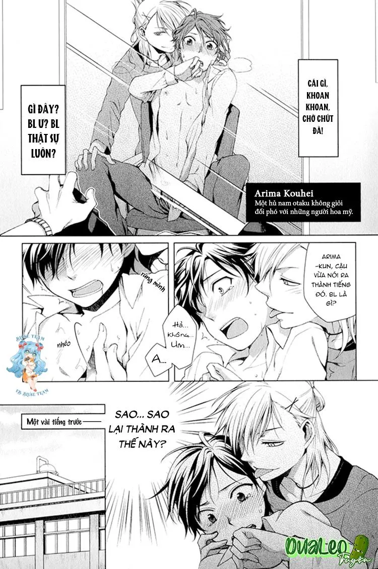 CHUYỆN TÌNH NGỌT NGÀO CỦA FUDANSHI Chapter 1 Trang 5